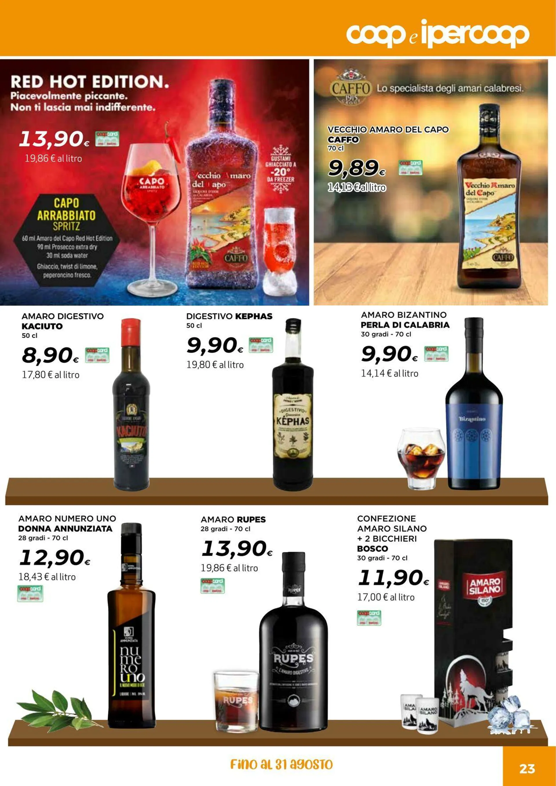 Coop Volantino attuale da 16 luglio a 31 agosto di 2025 - Pagina del volantino 23