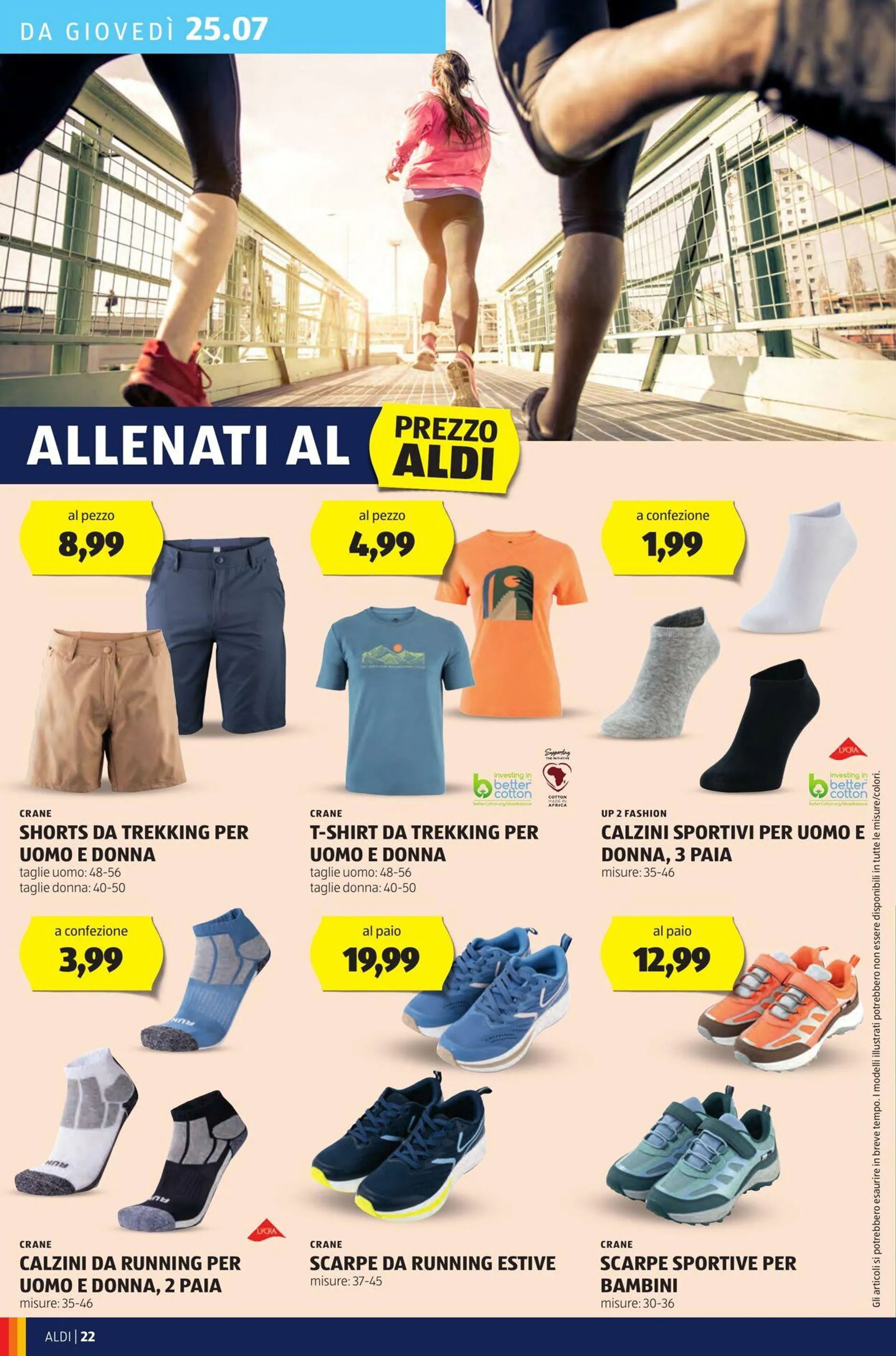 Aldi Volantino attuale da 22 luglio a 28 luglio di 2024 - Pagina del volantino 22