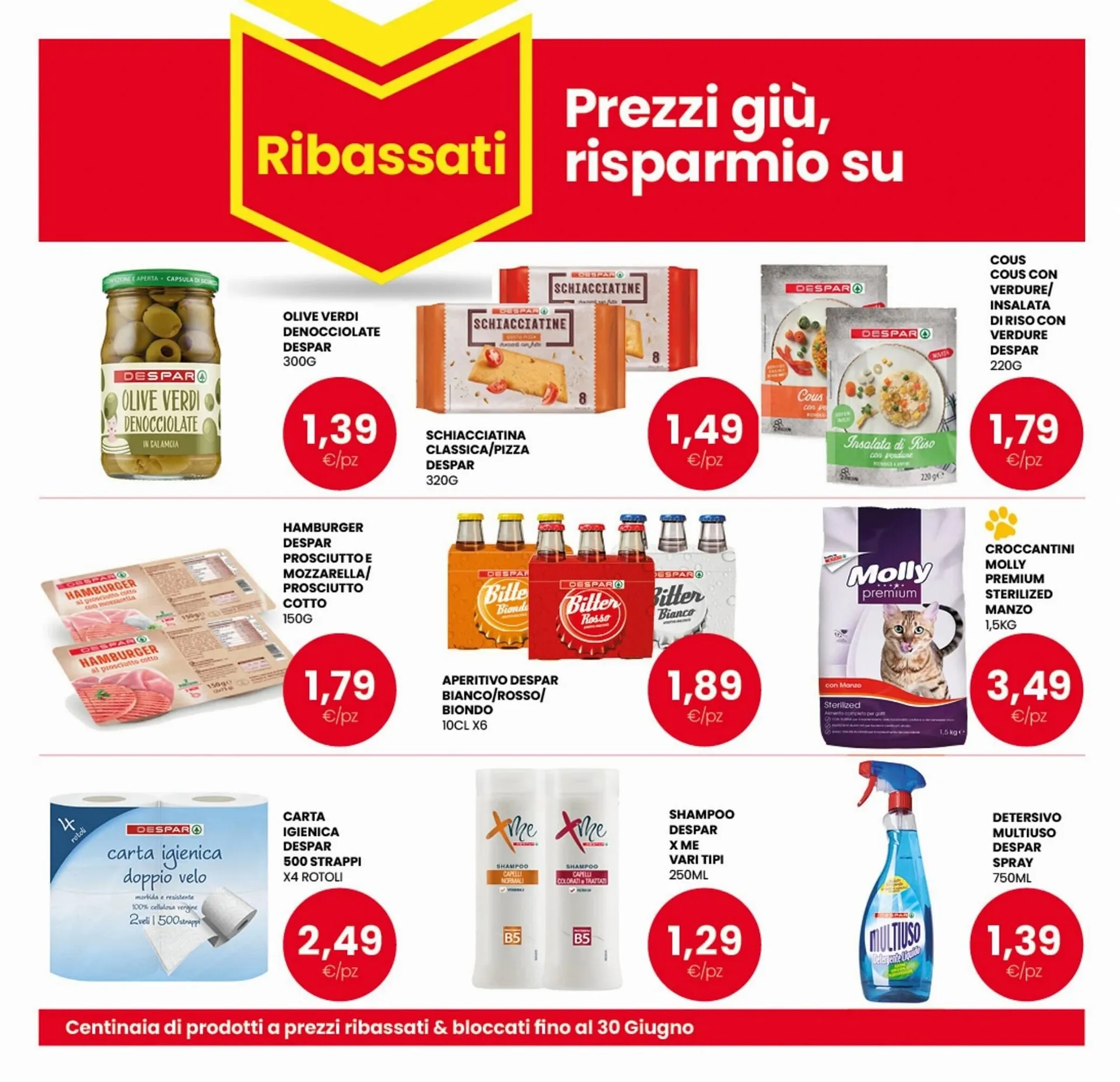 Volantino Iperspar da 9 giugno a 18 giugno di 2025 - Pagina del volantino 35