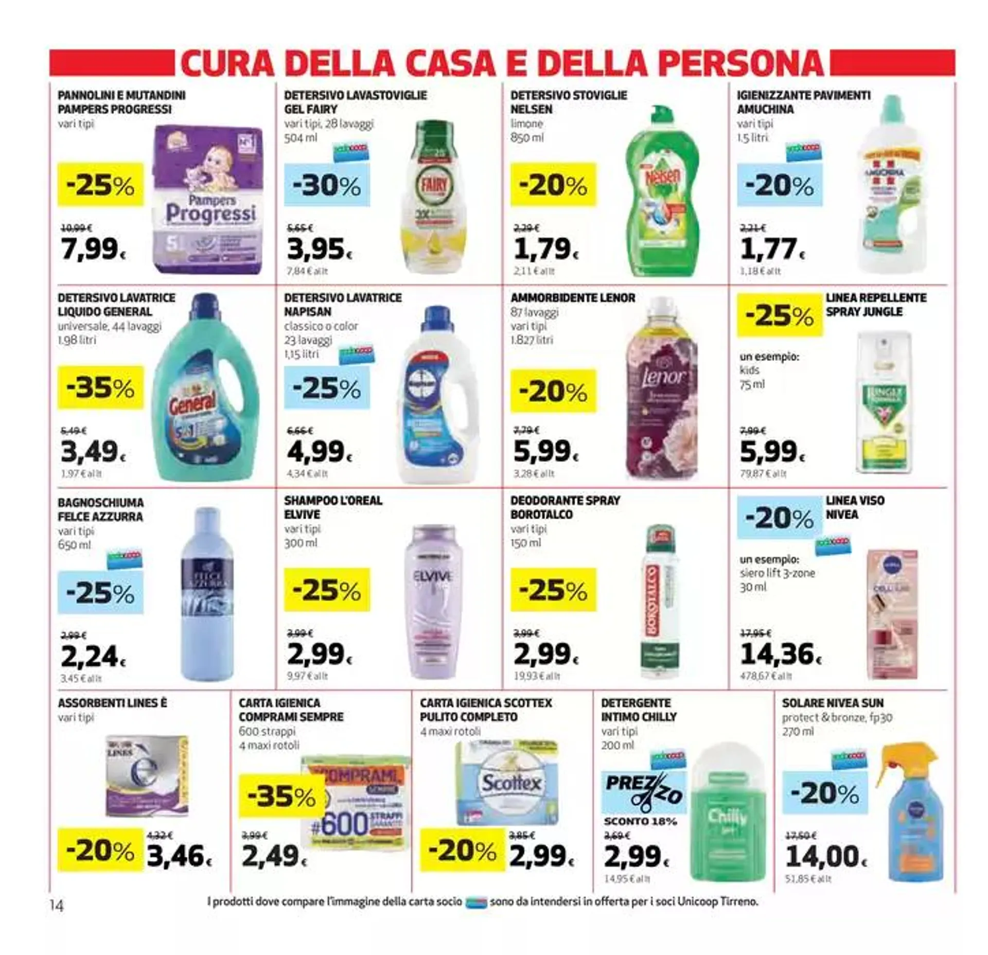 Una Grigliata tra amici da 22 aprile a 7 maggio di 2025 - Pagina del volantino 14