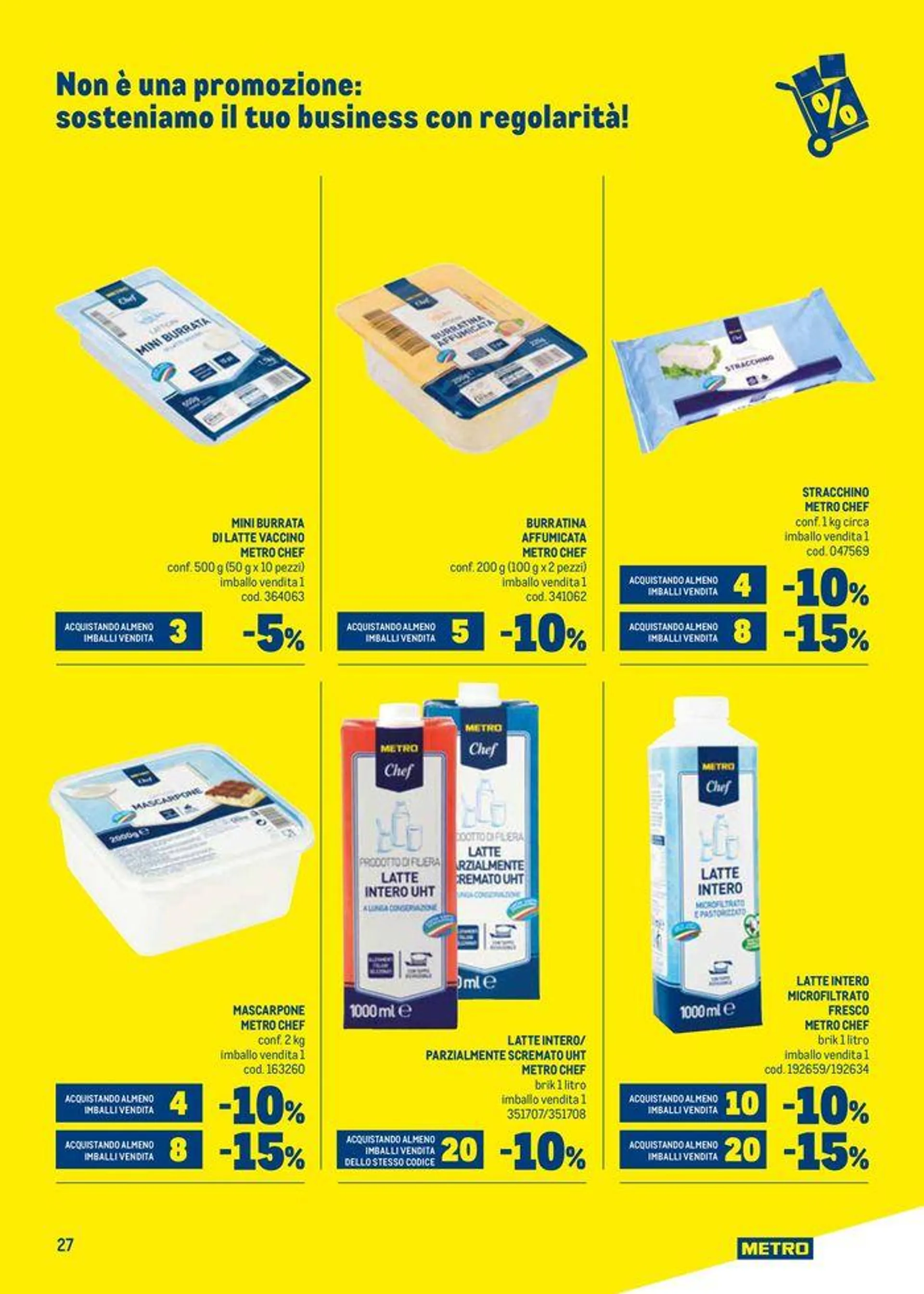 Il multiplo conviene sempre da 27 giugno a 9 ottobre di 2024 - Pagina del volantino 27