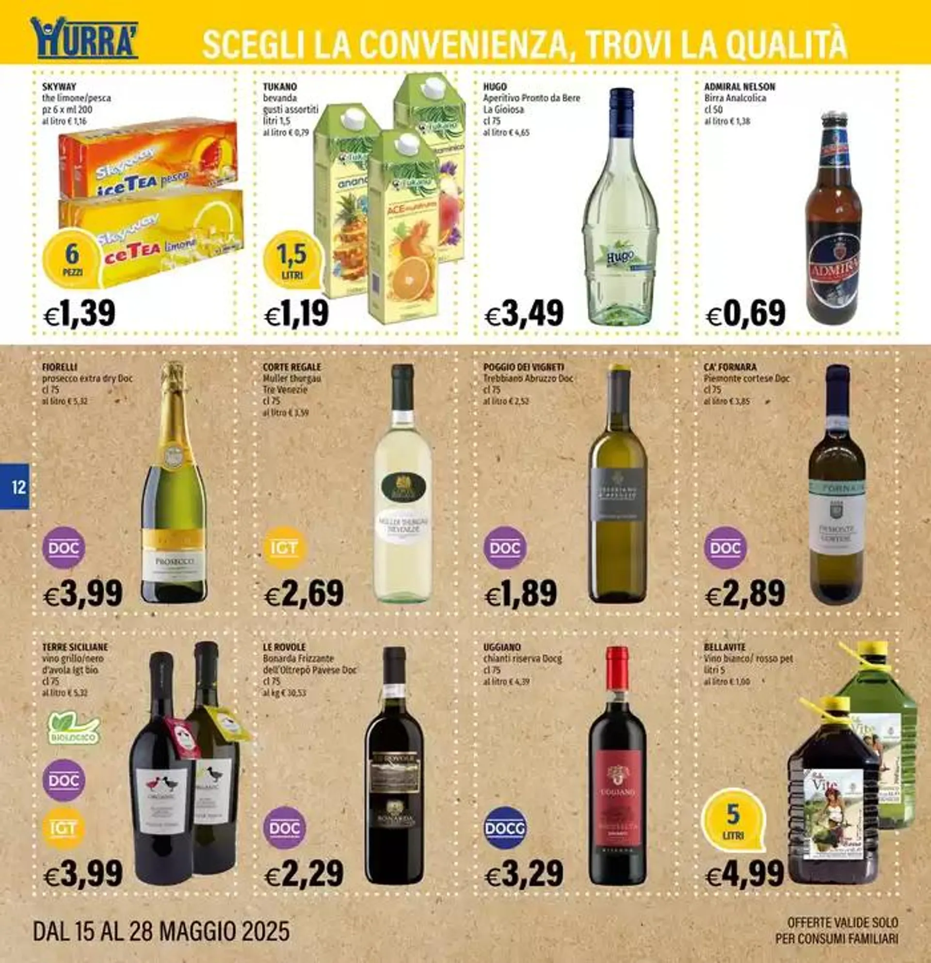 Grandi marche da 15 maggio a 28 maggio di 2025 - Pagina del volantino 2