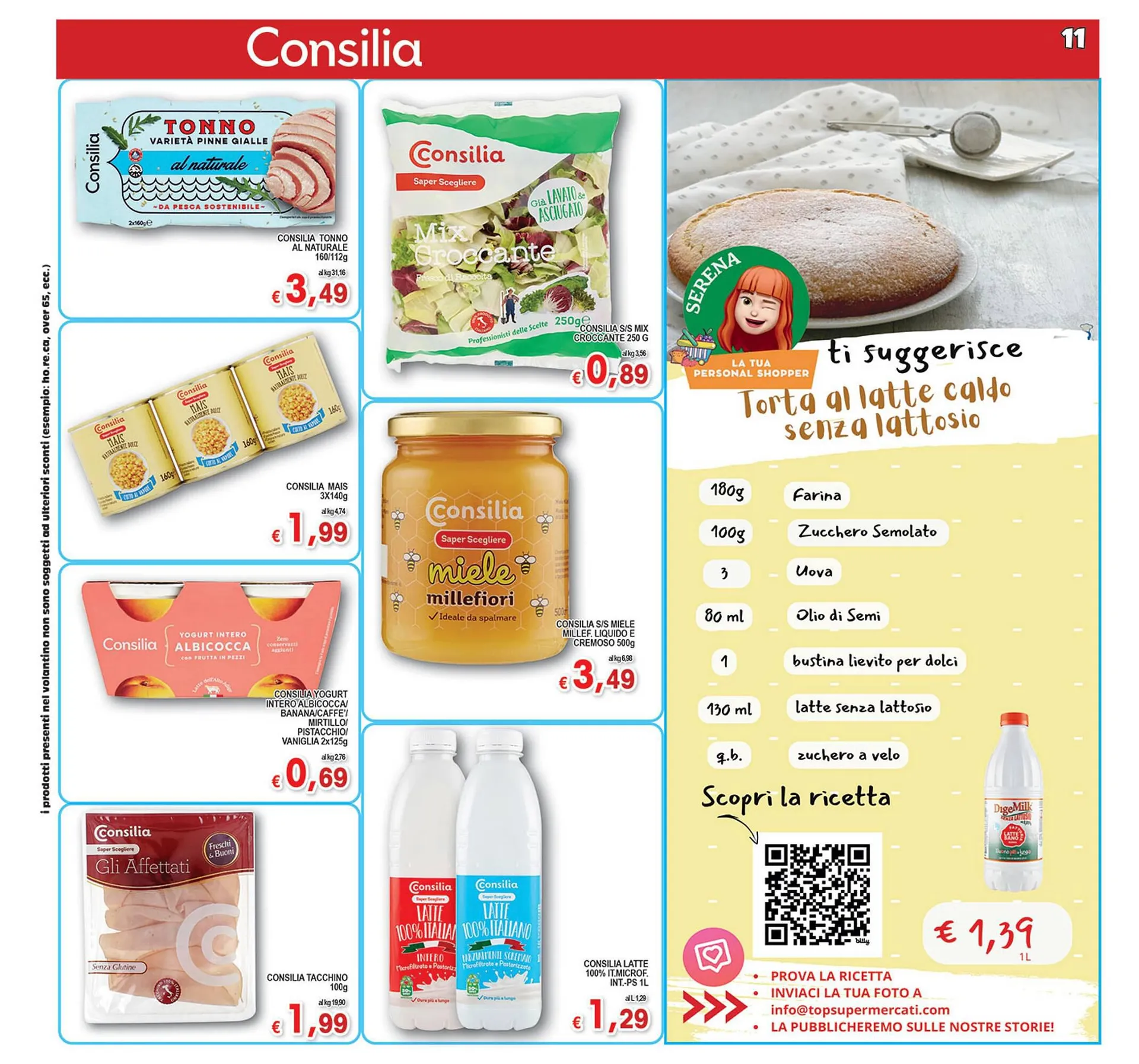 Volantino Top Supermercati da 10 aprile a 18 aprile di 2024 - Pagina del volantino 11