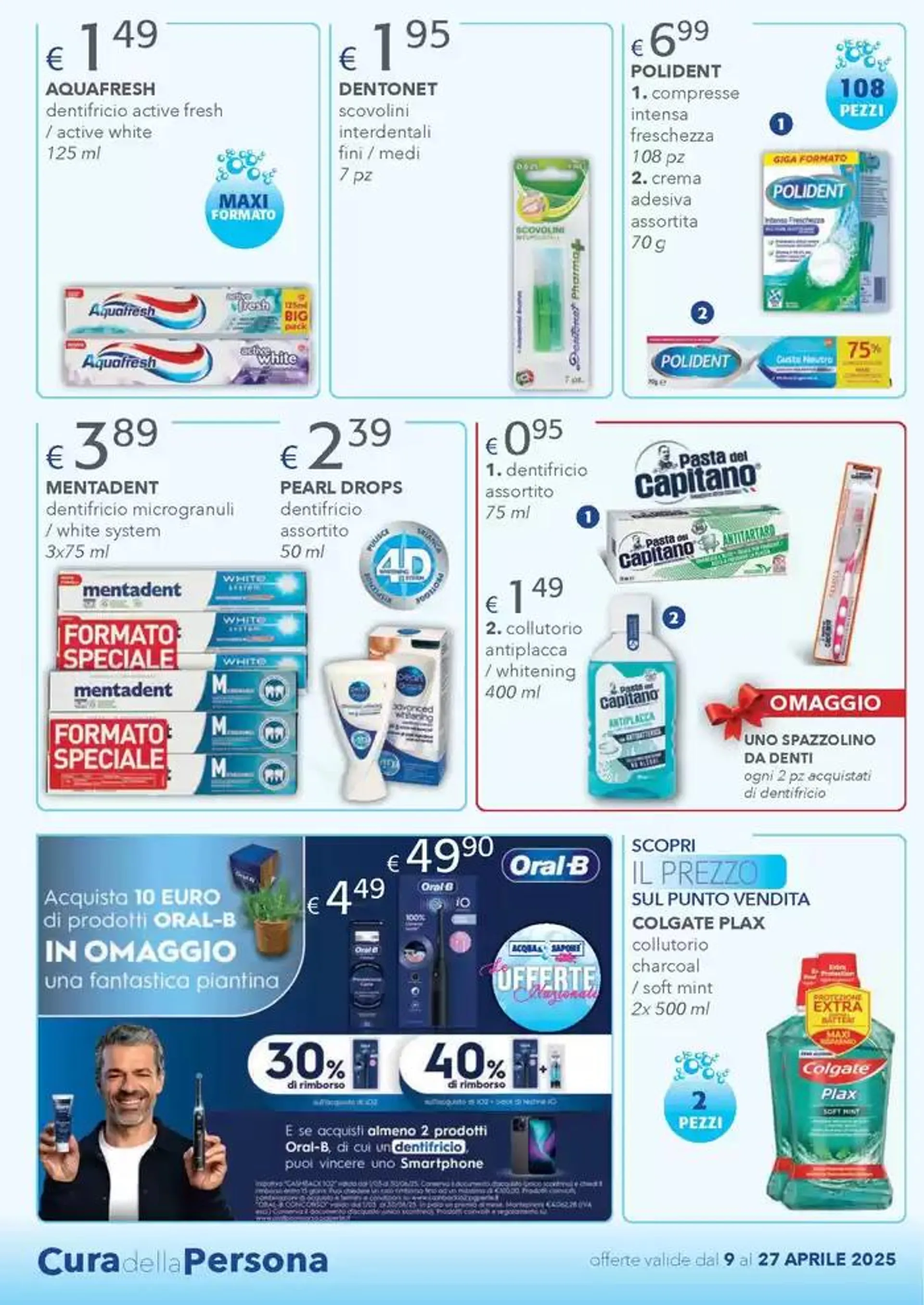9-27 Aprile  da 7 aprile a 27 aprile di 2025 - Pagina del volantino 12
