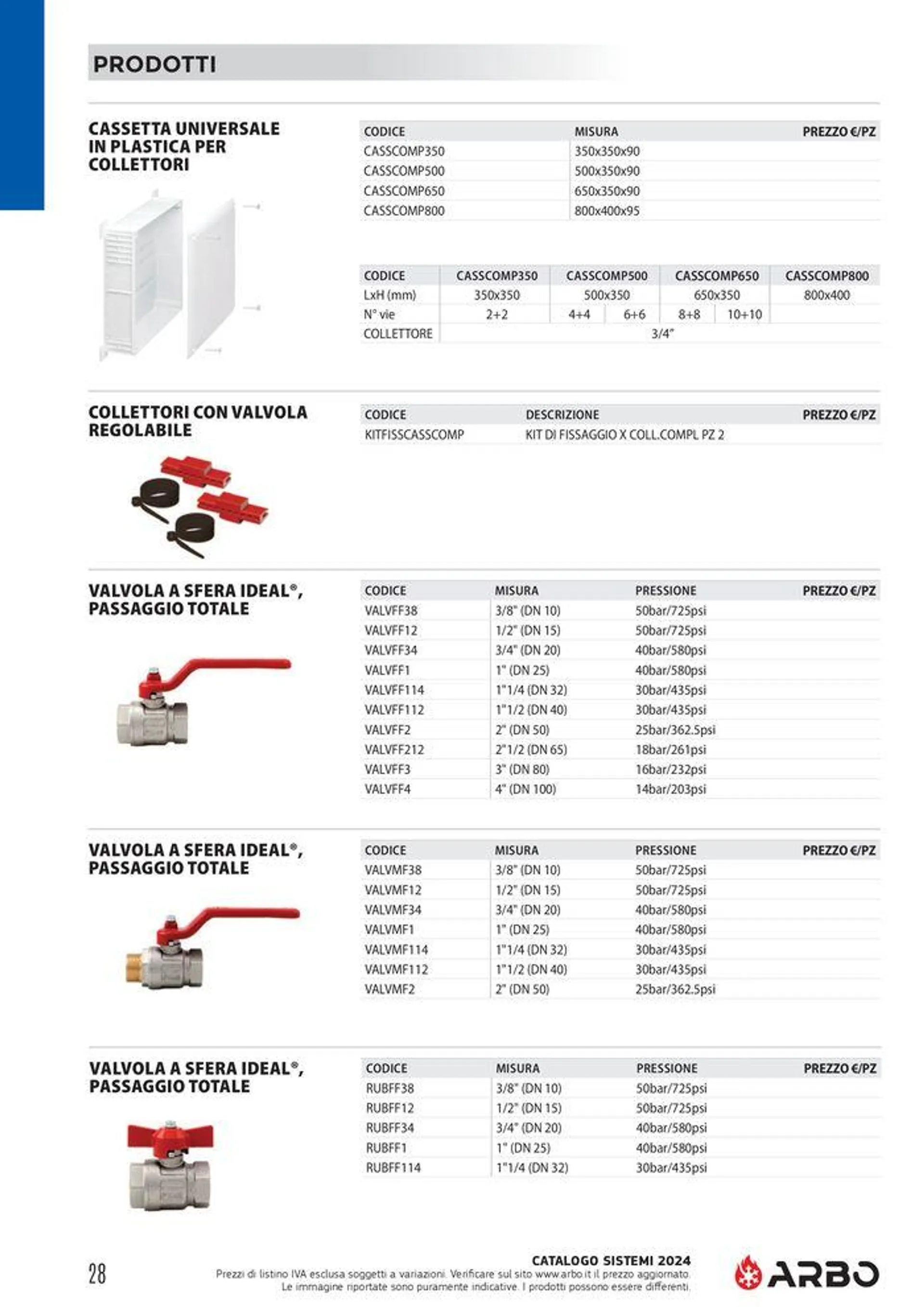 Catalogo sistemi 2024 - 30