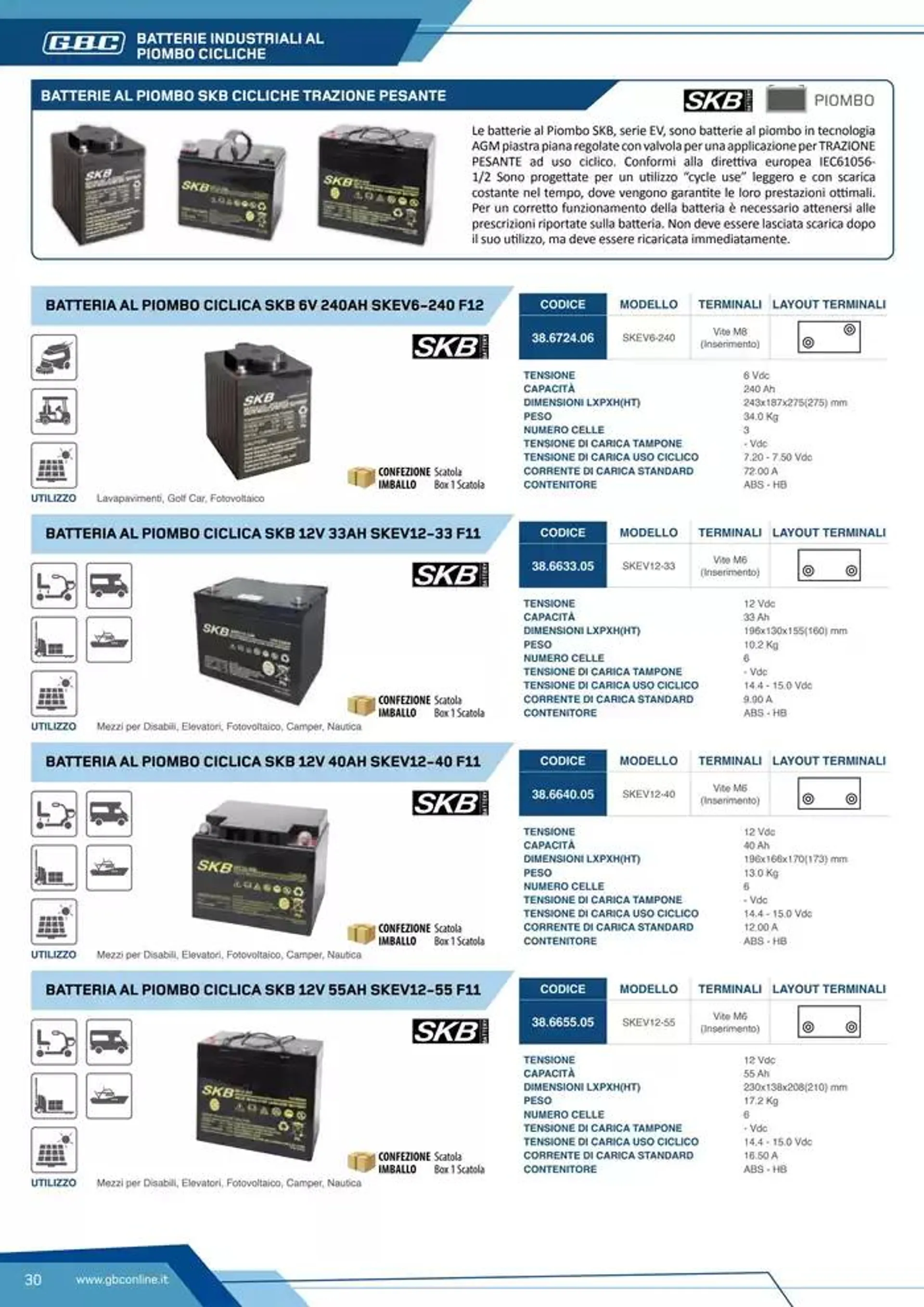 Catalogo Batteries and Power da 7 marzo a 31 dicembre di 2025 - Pagina del volantino 30