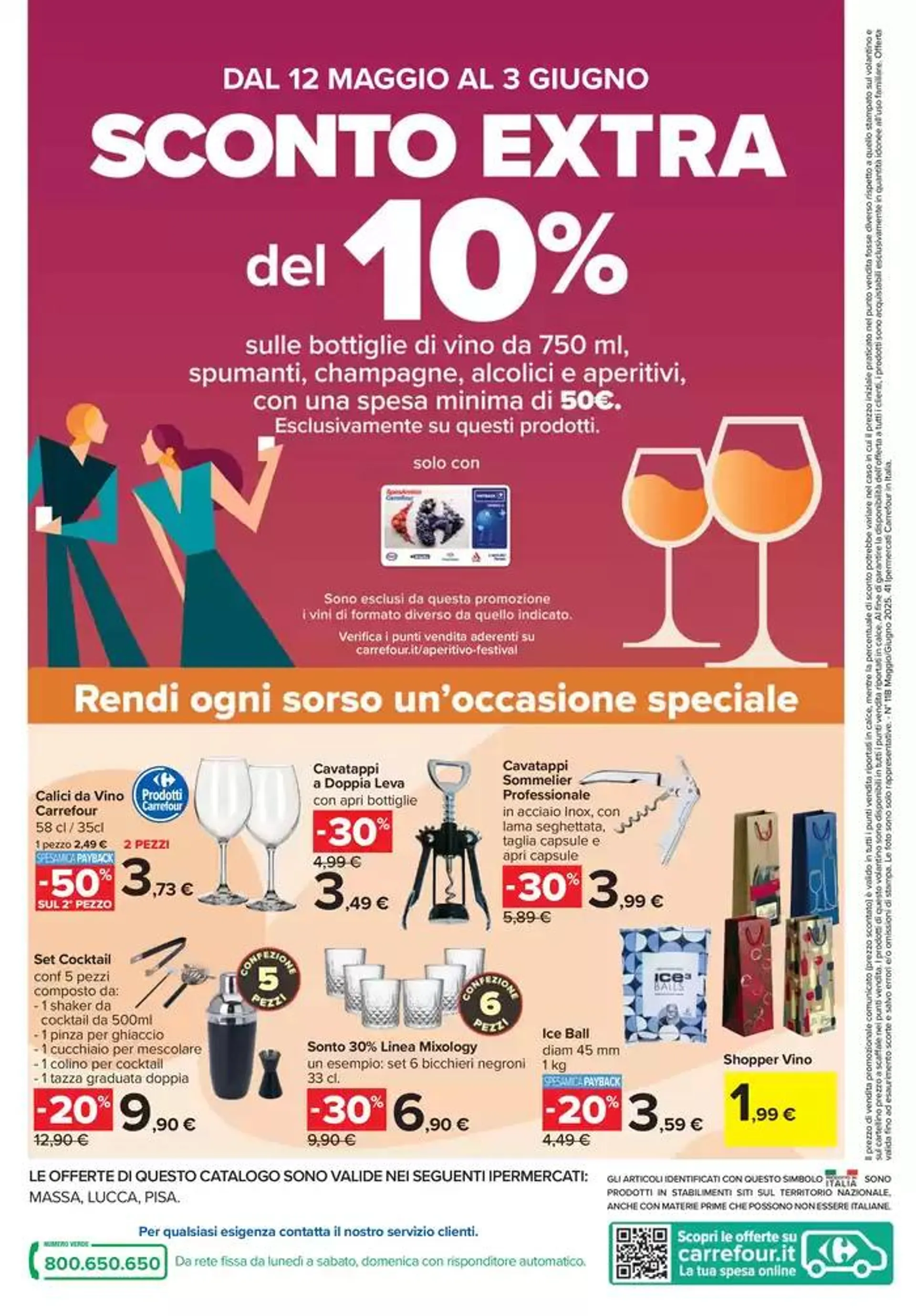 Aperitivo festival da 12 maggio a 31 maggio di 2025 - Pagina del volantino 26