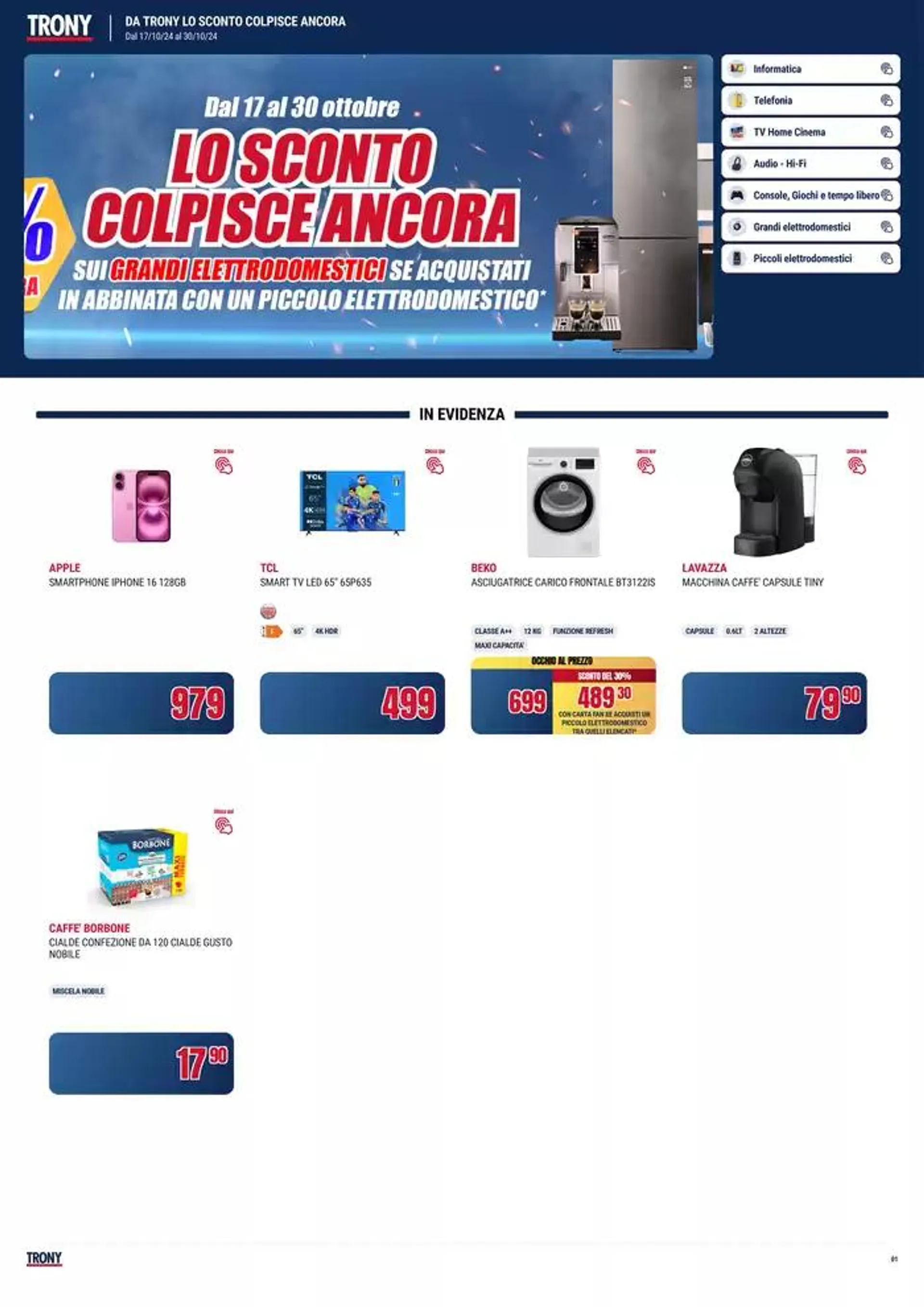 Lo sconto colpisce ancora - 1