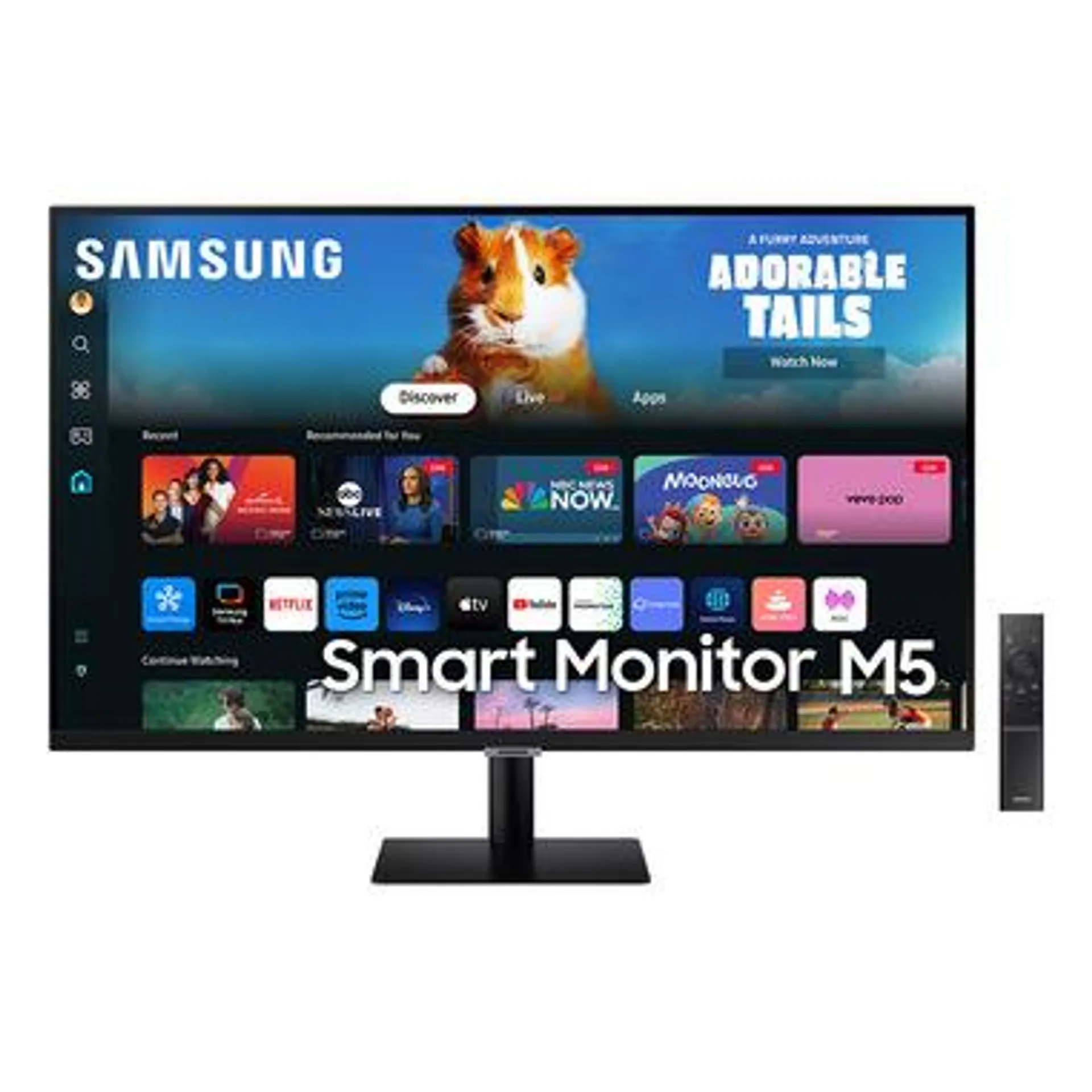 Samsung Smart Monitor M5 - M50D da 32'' Full HD Flat