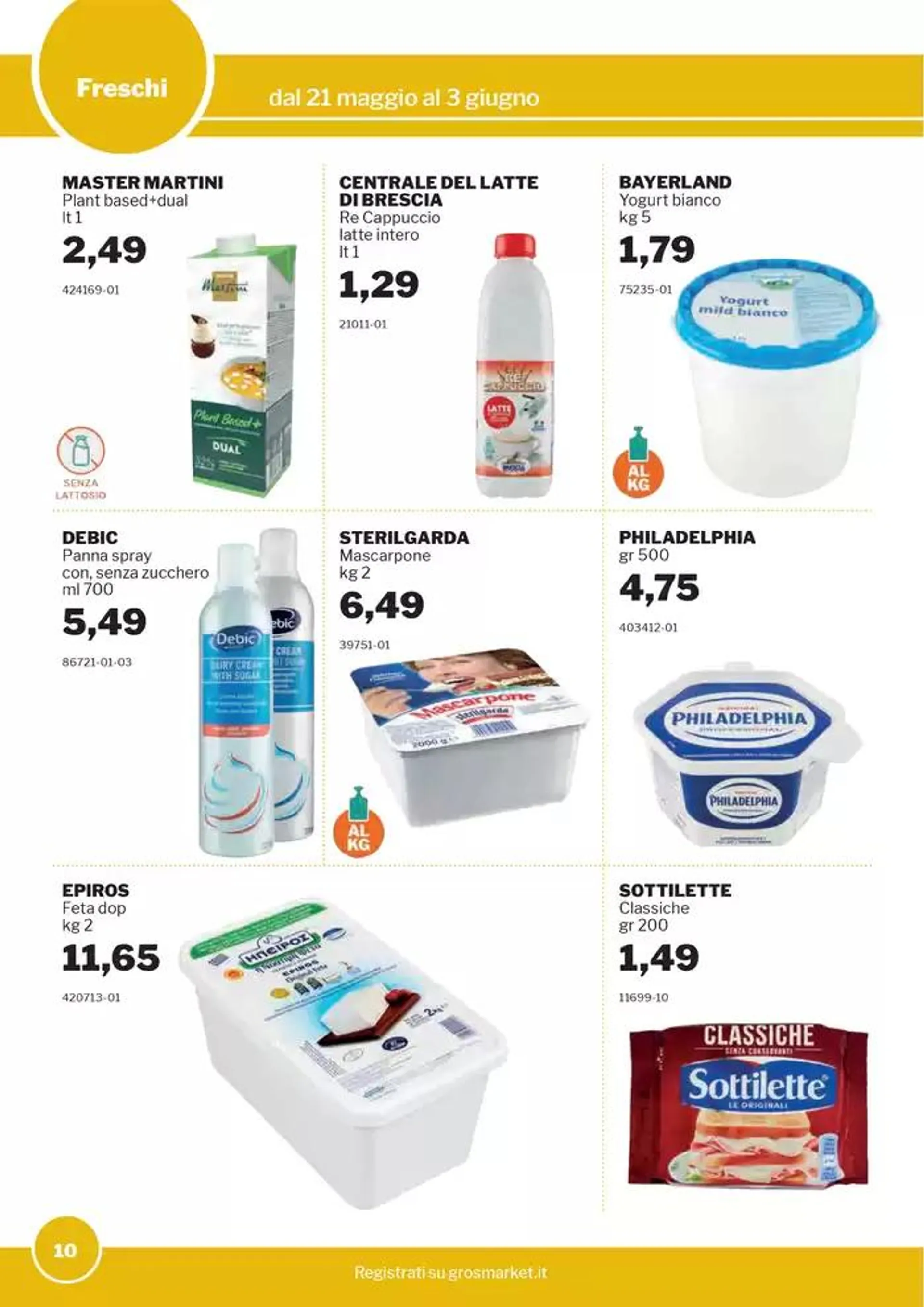 Prormozioni da 21 maggio a 3 giugno di 2025 - Pagina del volantino 10