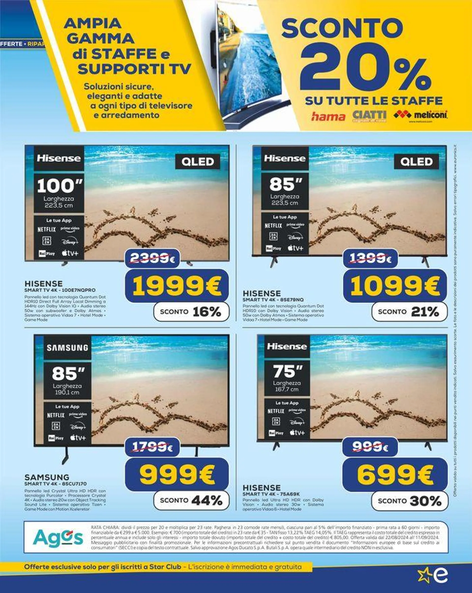 Back to Euronics da 22 agosto a 11 settembre di 2024 - Pagina del volantino 11