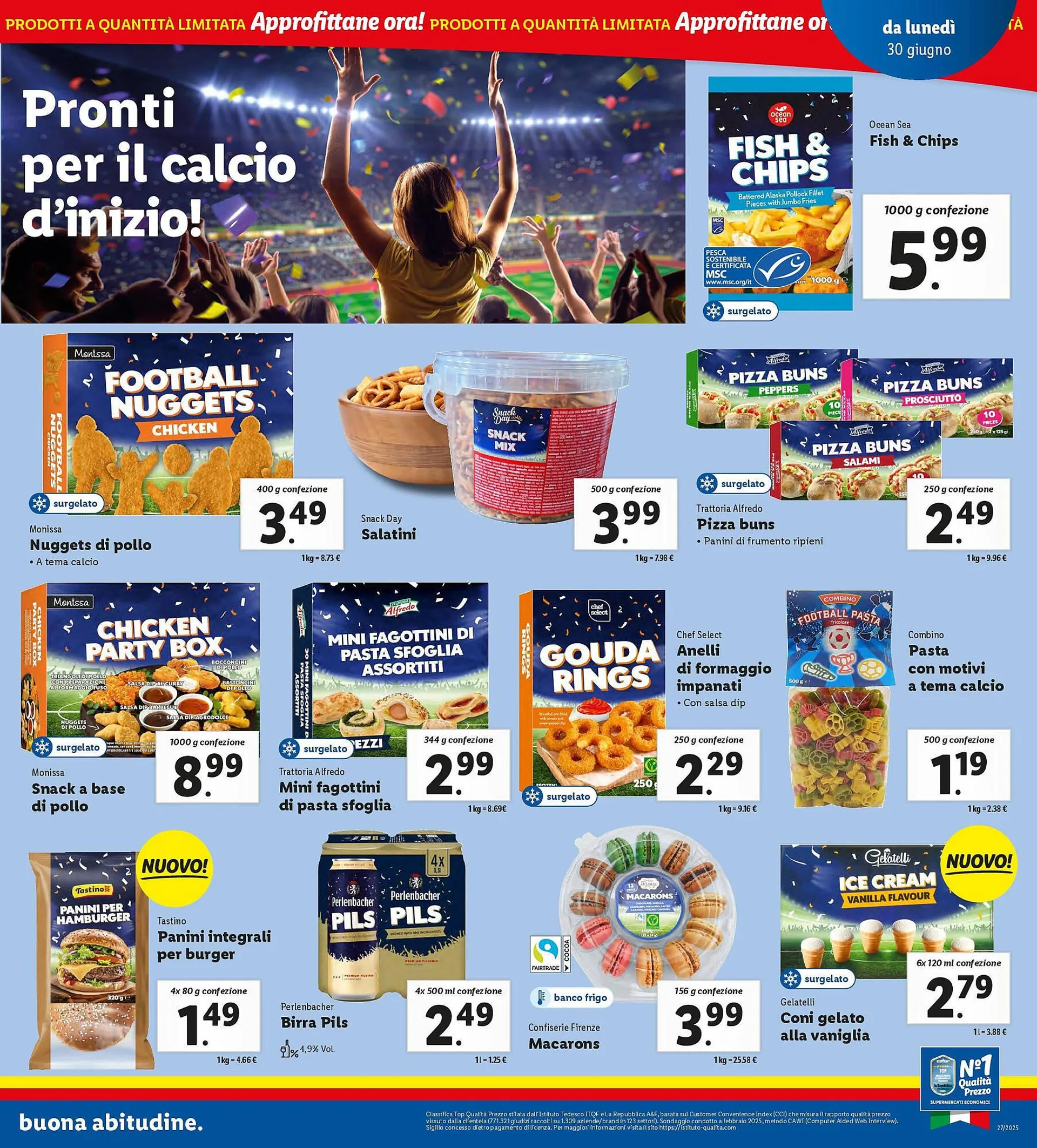 Volantino Lidl da 29 giugno a 6 luglio di 2025 - Pagina del volantino 5