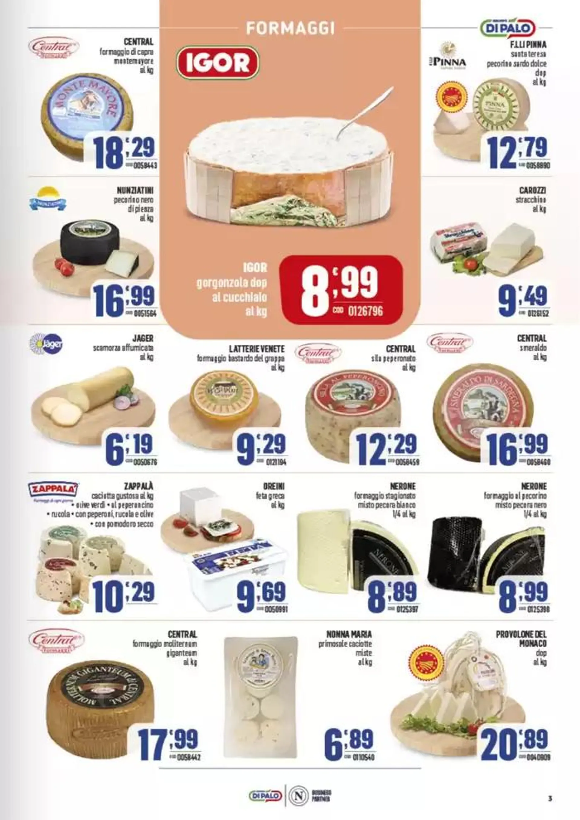 Offerte valide dal 25 aprile al 07 maggio da 25 aprile a 7 maggio di 2025 - Pagina del volantino 3