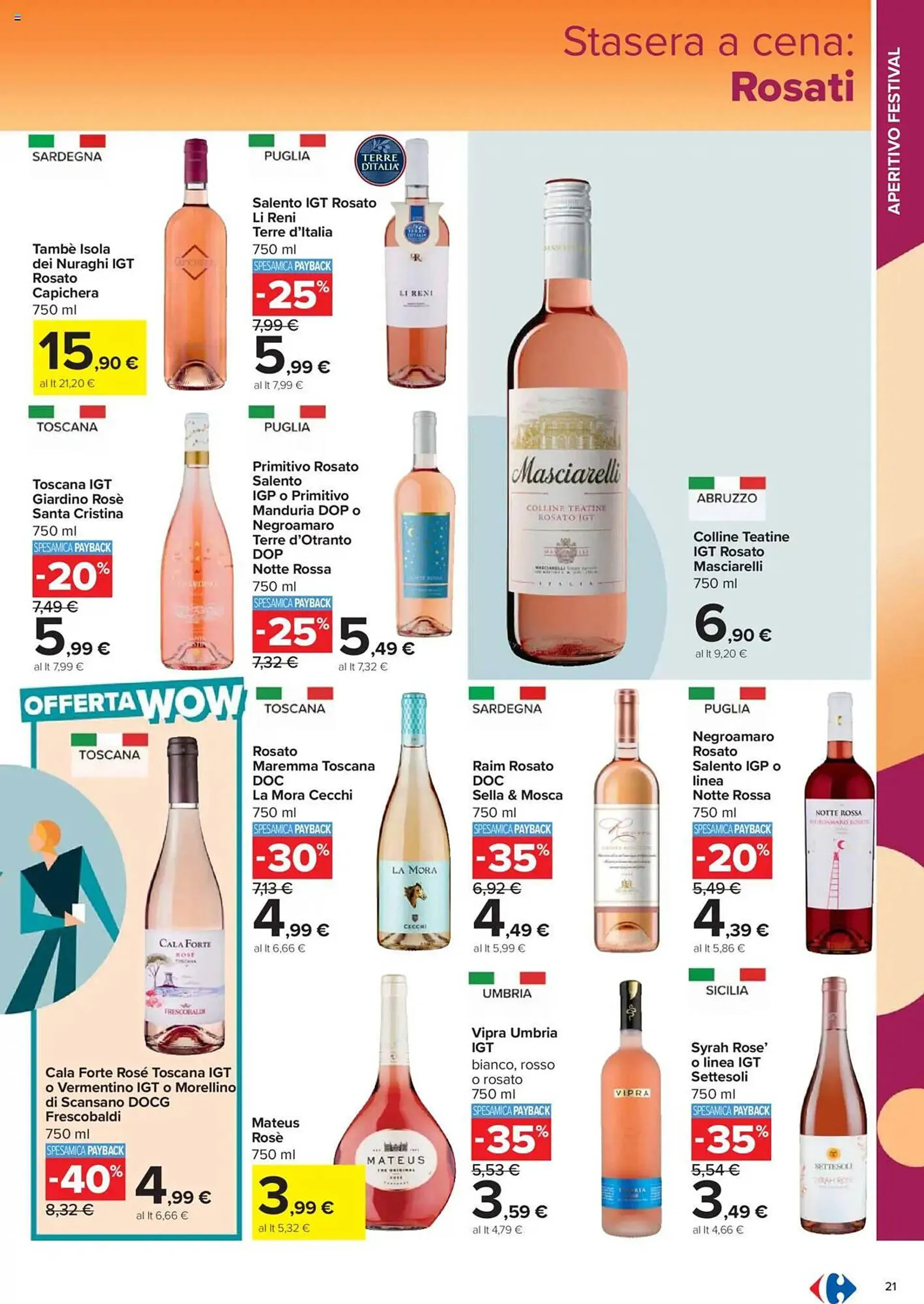 Volantino Carrefour Iper da 12 maggio a 3 giugno di 2025 - Pagina del volantino 21