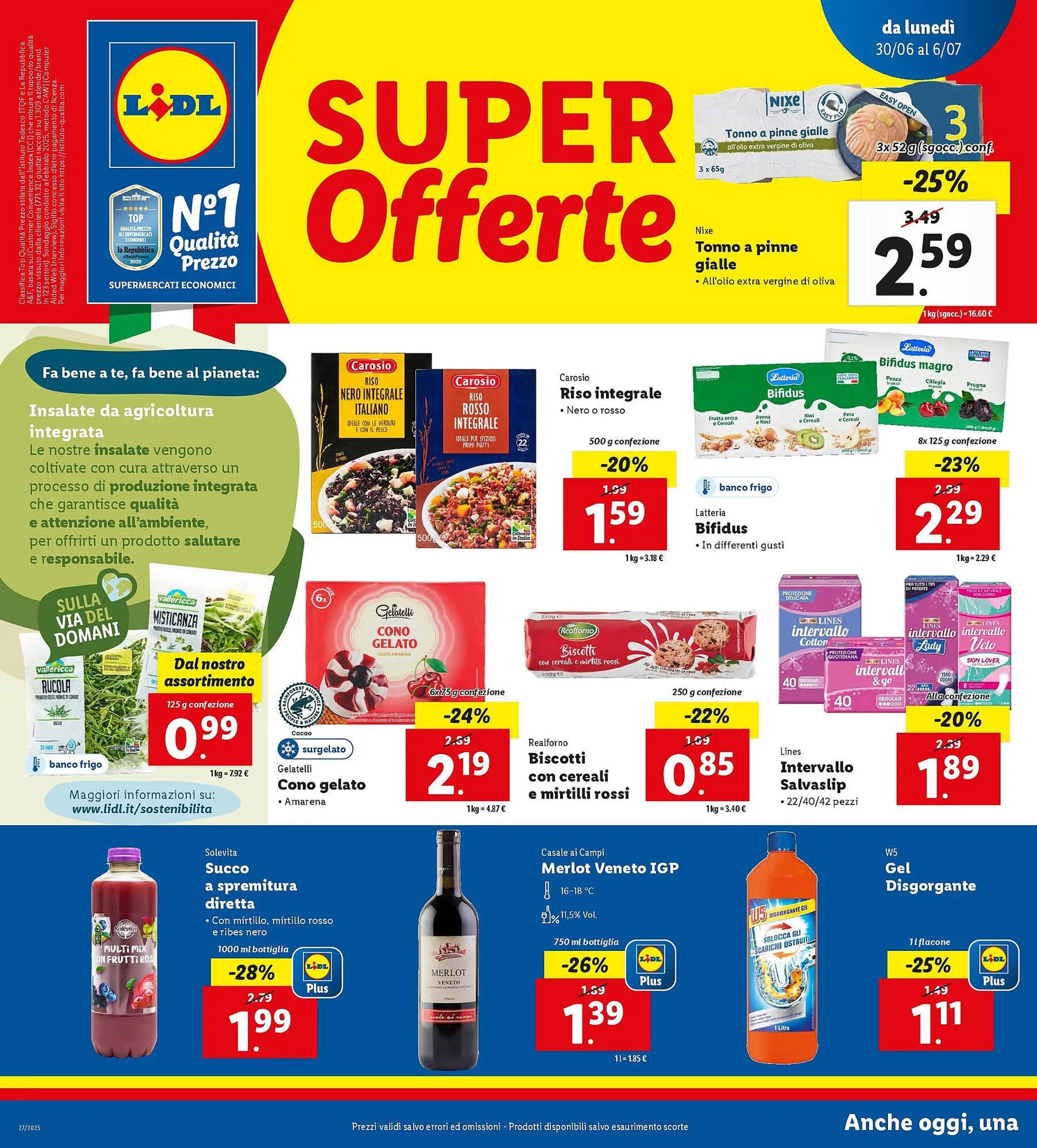Volantino Lidl da 29 giugno a 6 luglio di 2025 - Pagina del volantino 12