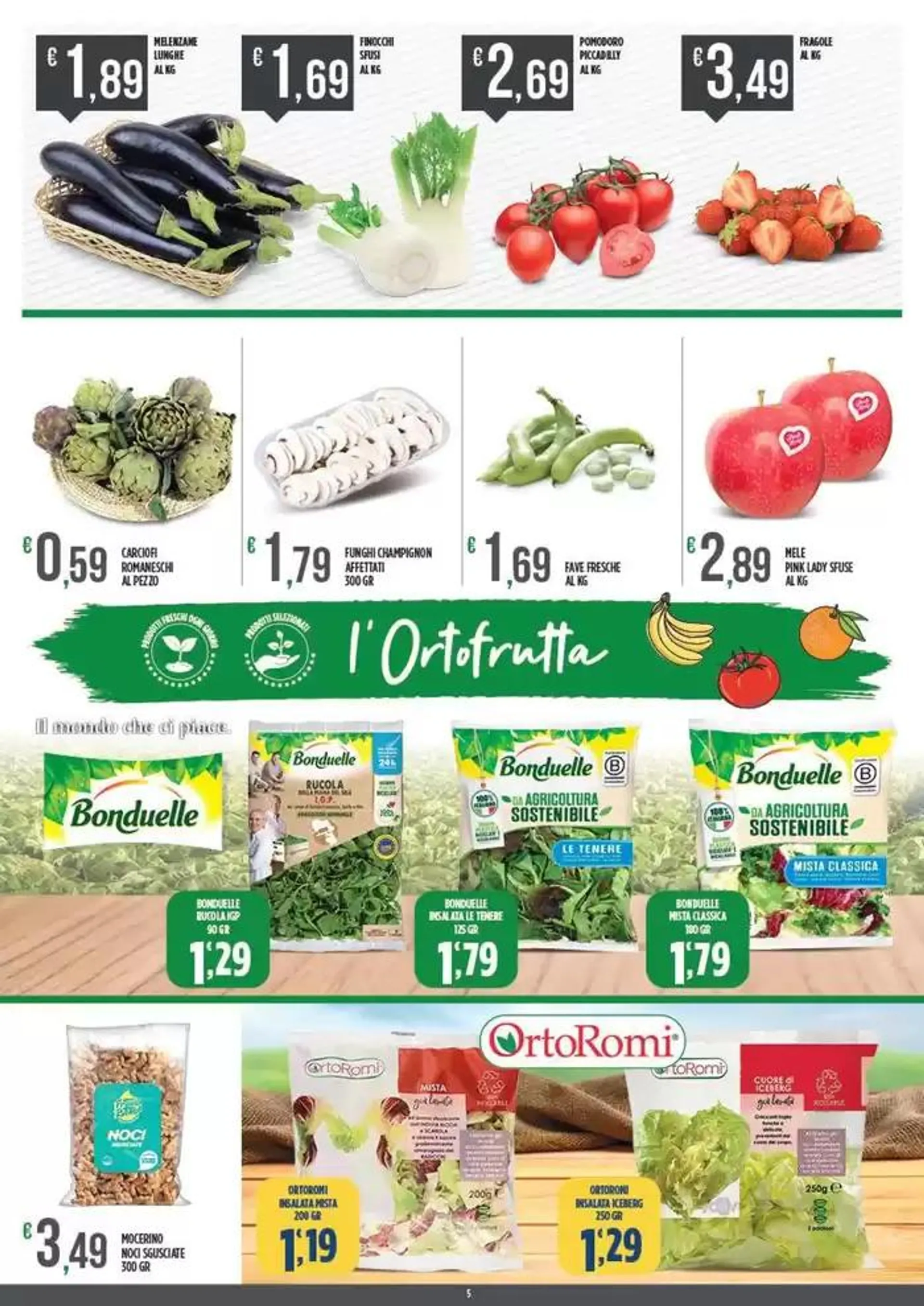 Buona Pasqua da 7 aprile a 21 aprile di 2025 - Pagina del volantino 5