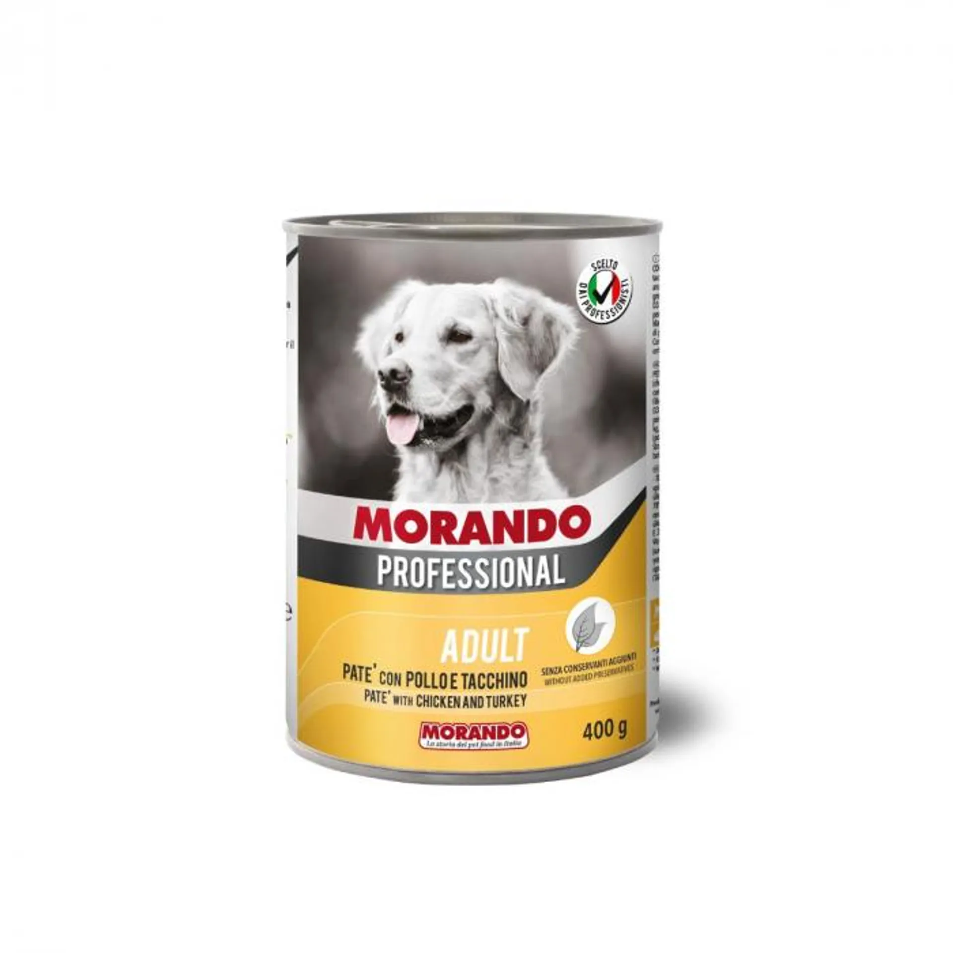 Morando Patè Adult per cani adulti 400g