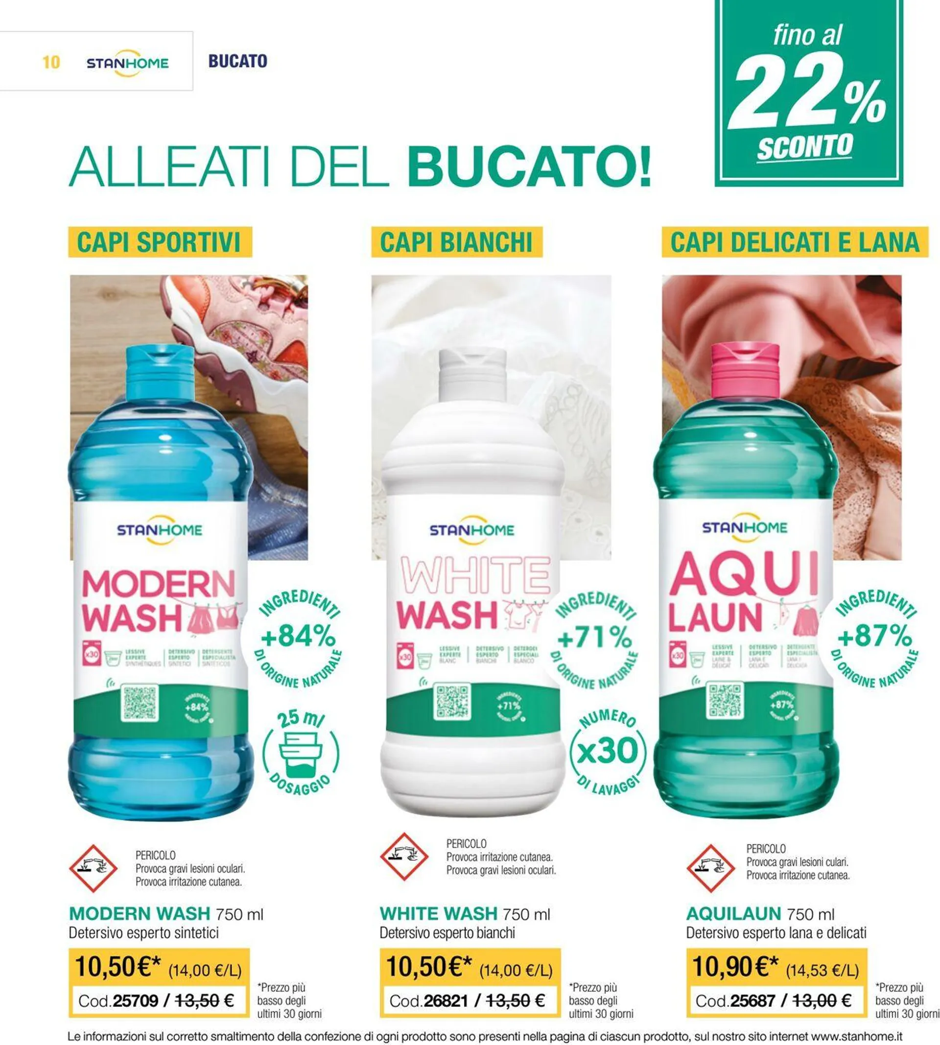 Stanhome da 1 aprile a 30 aprile di 2025 - Pagina del volantino 11