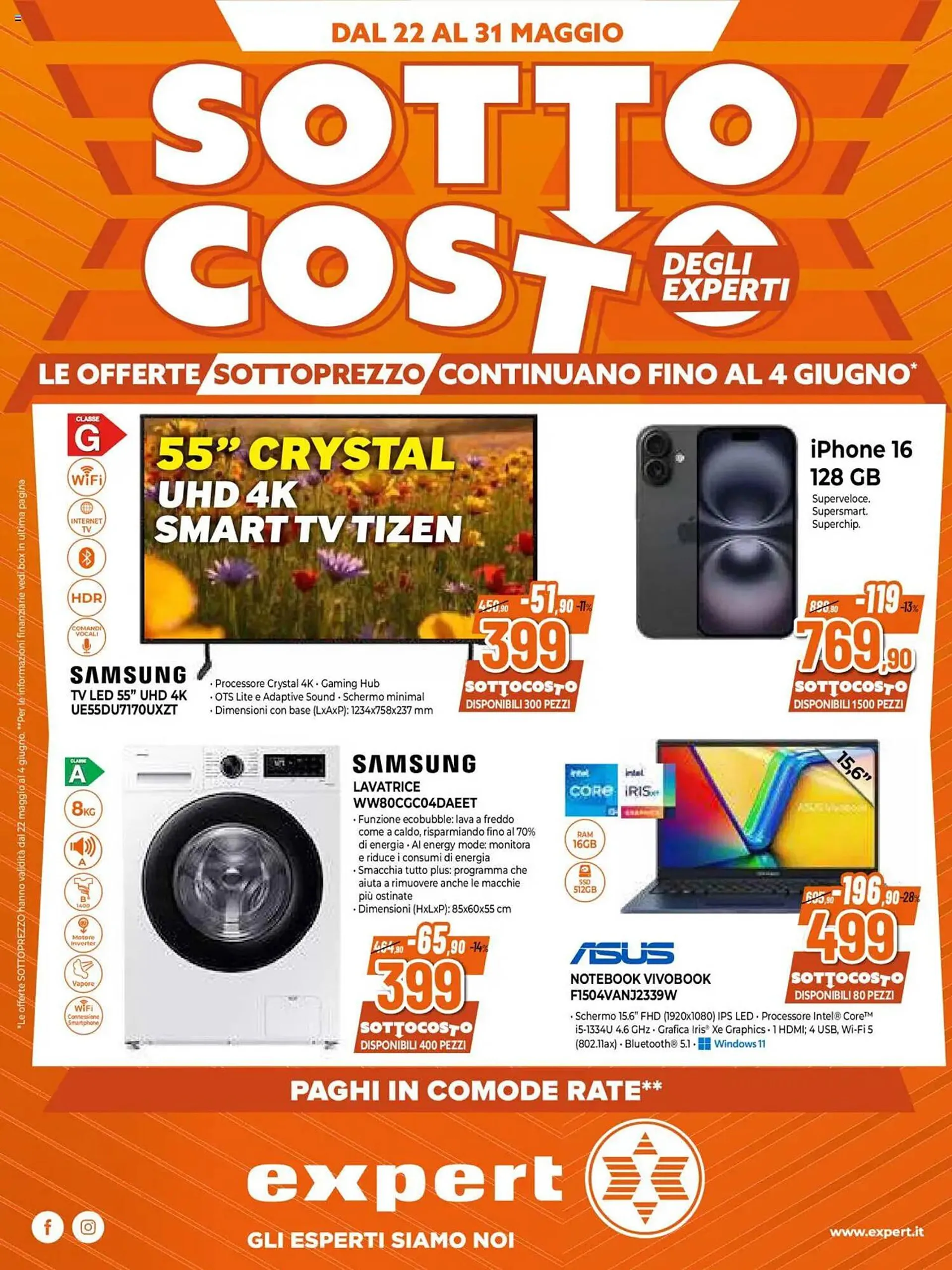 Volantino Expert - 1