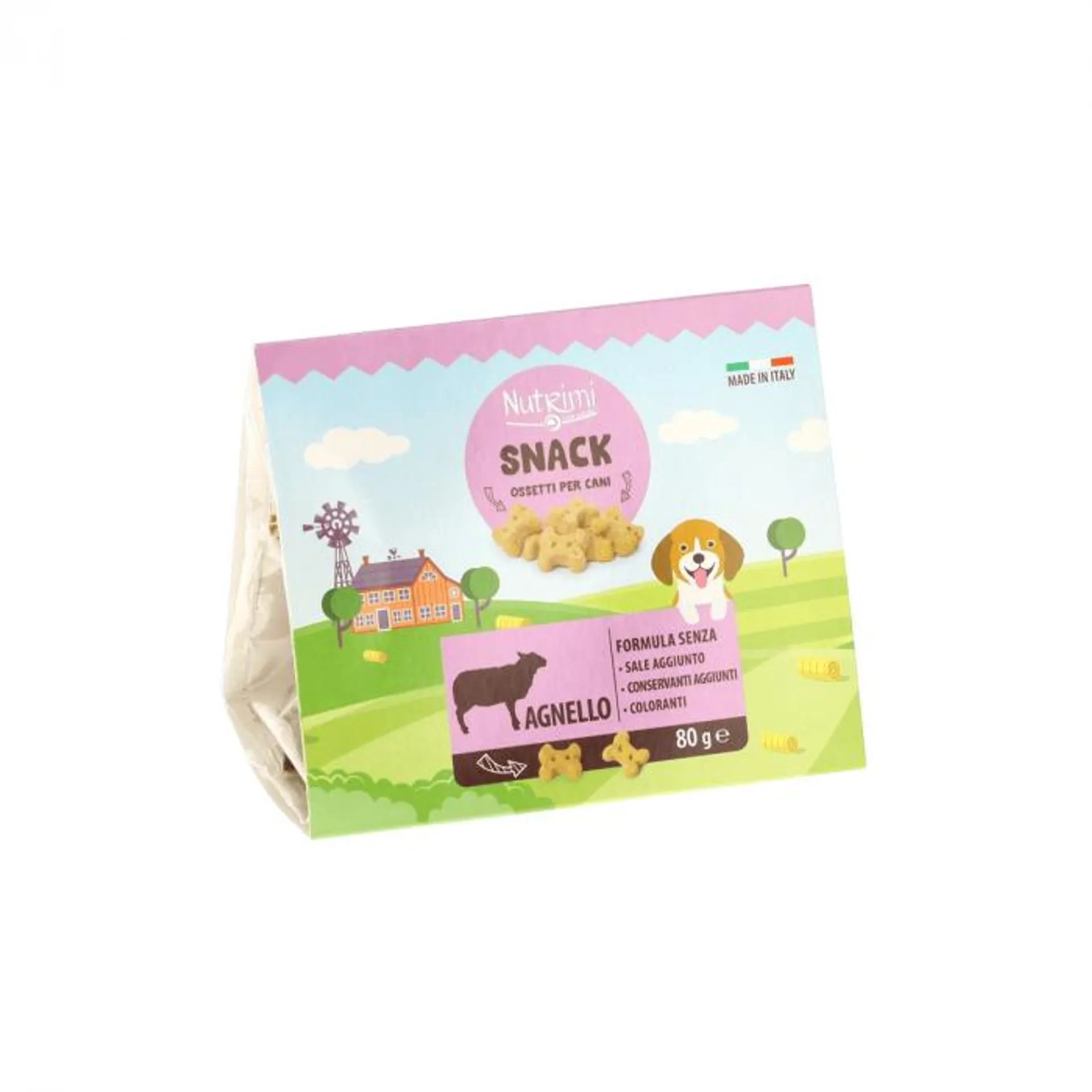 Nutrimi snack Agnello 80gr