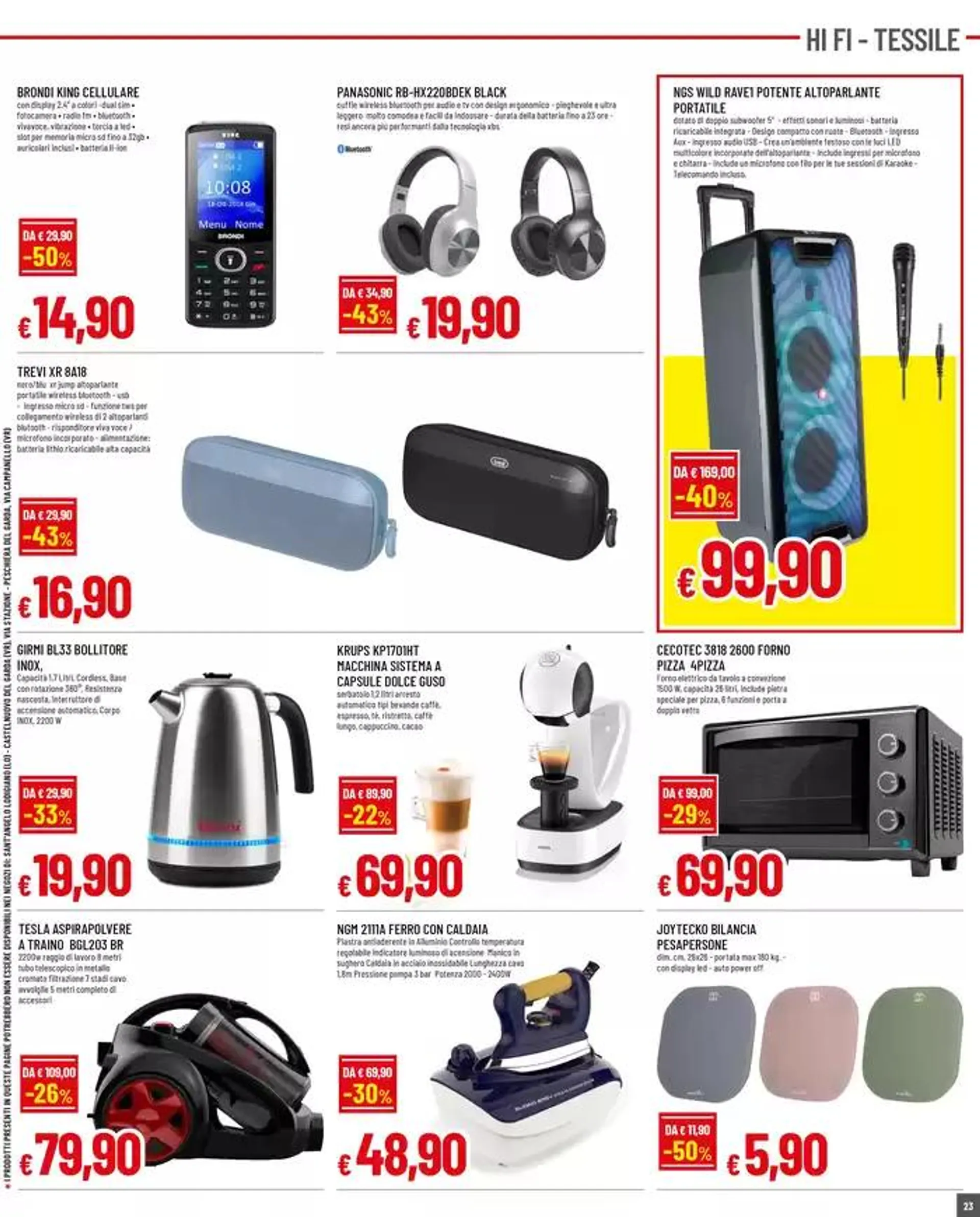 Black friday da 14 novembre a 27 novembre di 2024 - Pagina del volantino 23