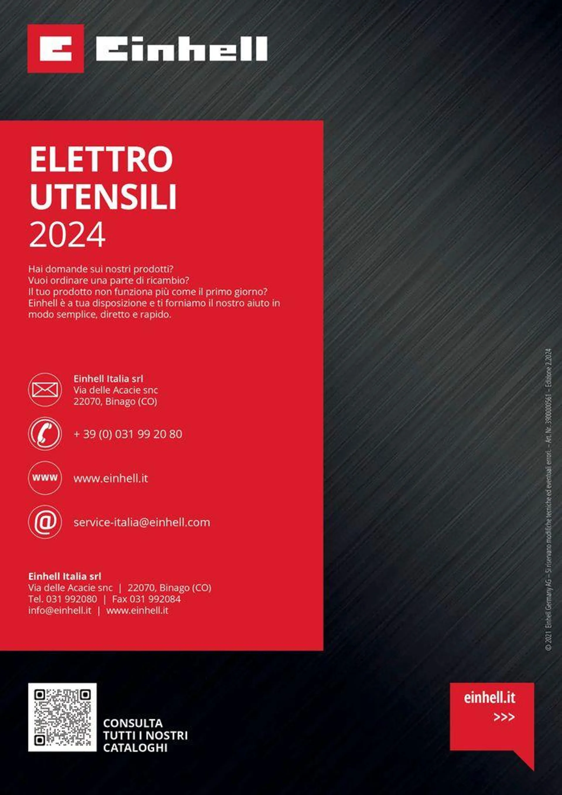 Elettro utensili 2024 da 25 giugno a 9 luglio di 2024 - Pagina del volantino 132