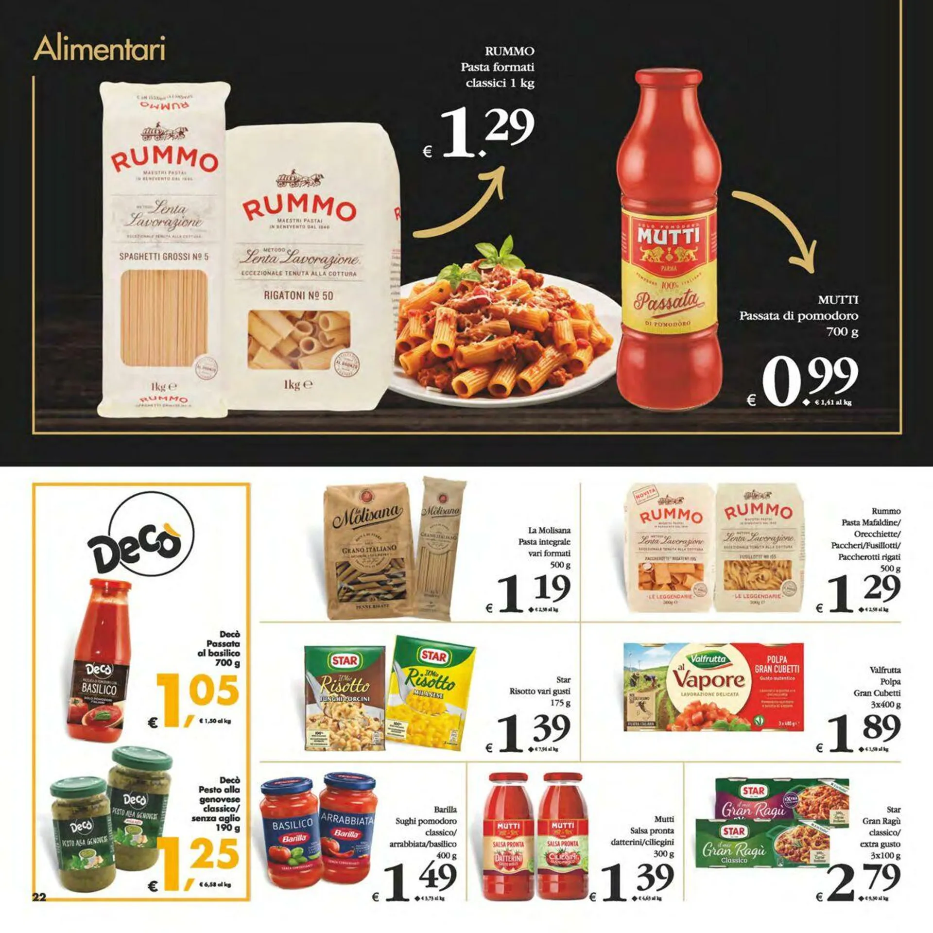 Deco Volantino attuale da 24 giugno a 3 luglio di 2025 - Pagina del volantino 22