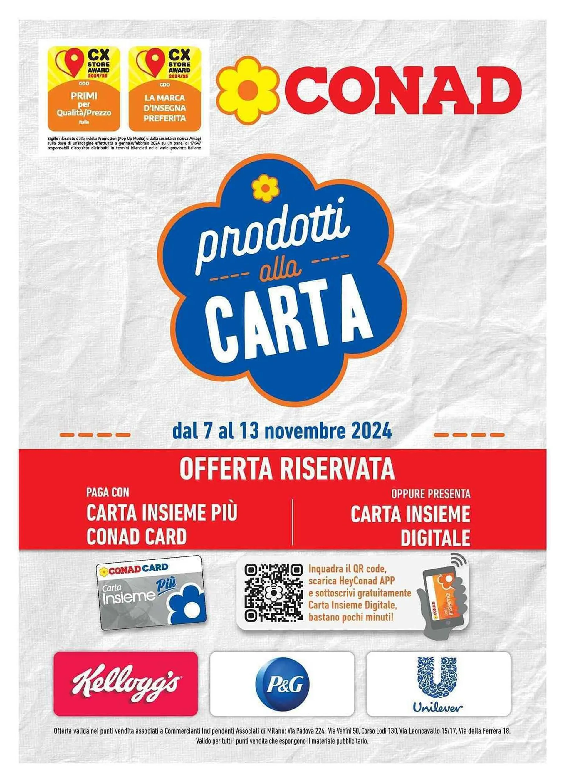 Volantino Conad - 1