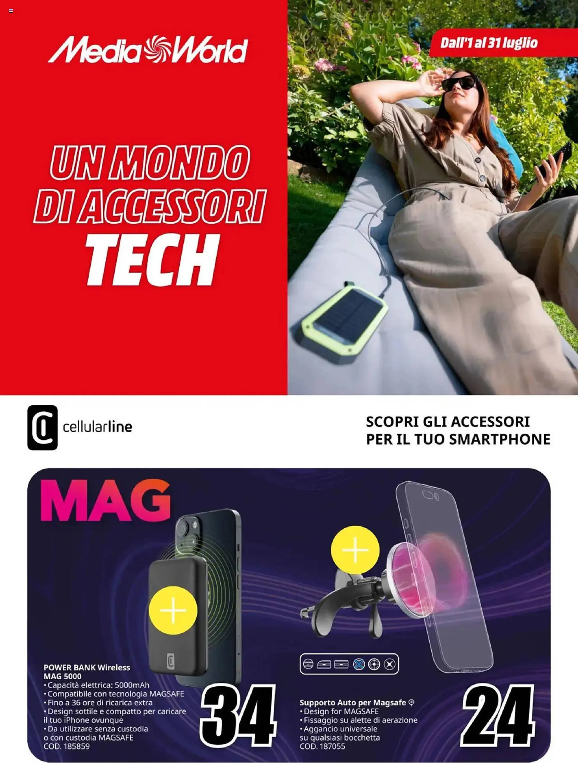 Volantino MediaWorld - 1