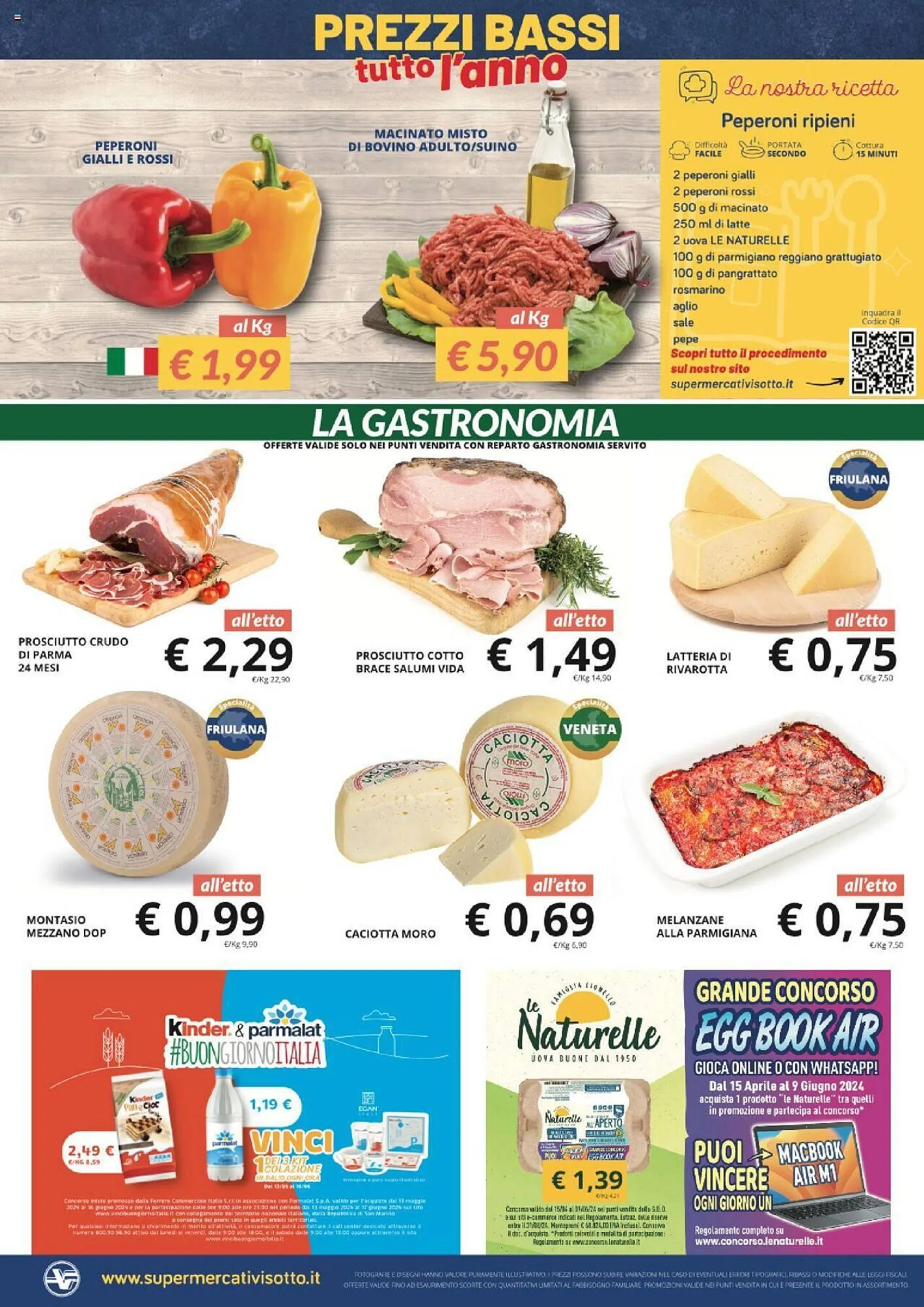 Volantino Supermercati Visotto da 15 maggio a 28 maggio di 2024 - Pagina del volantino 3