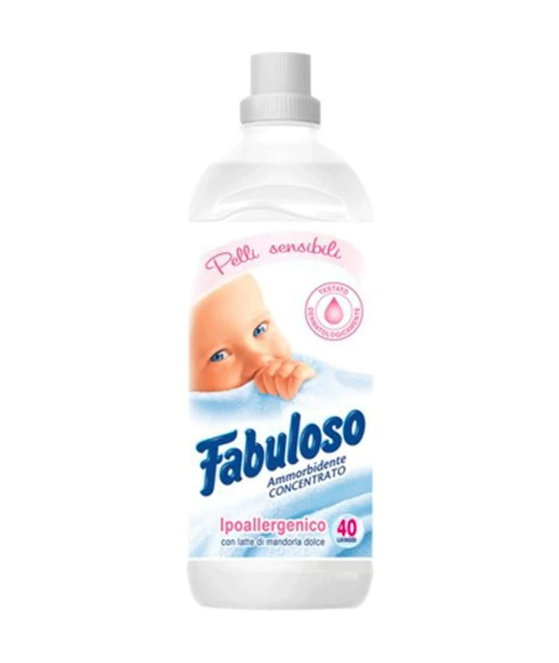 FABULOSO AMMORBIDENTE CONCENTRATO 40 LAVAGGI 1LT IPOALLERGENICO