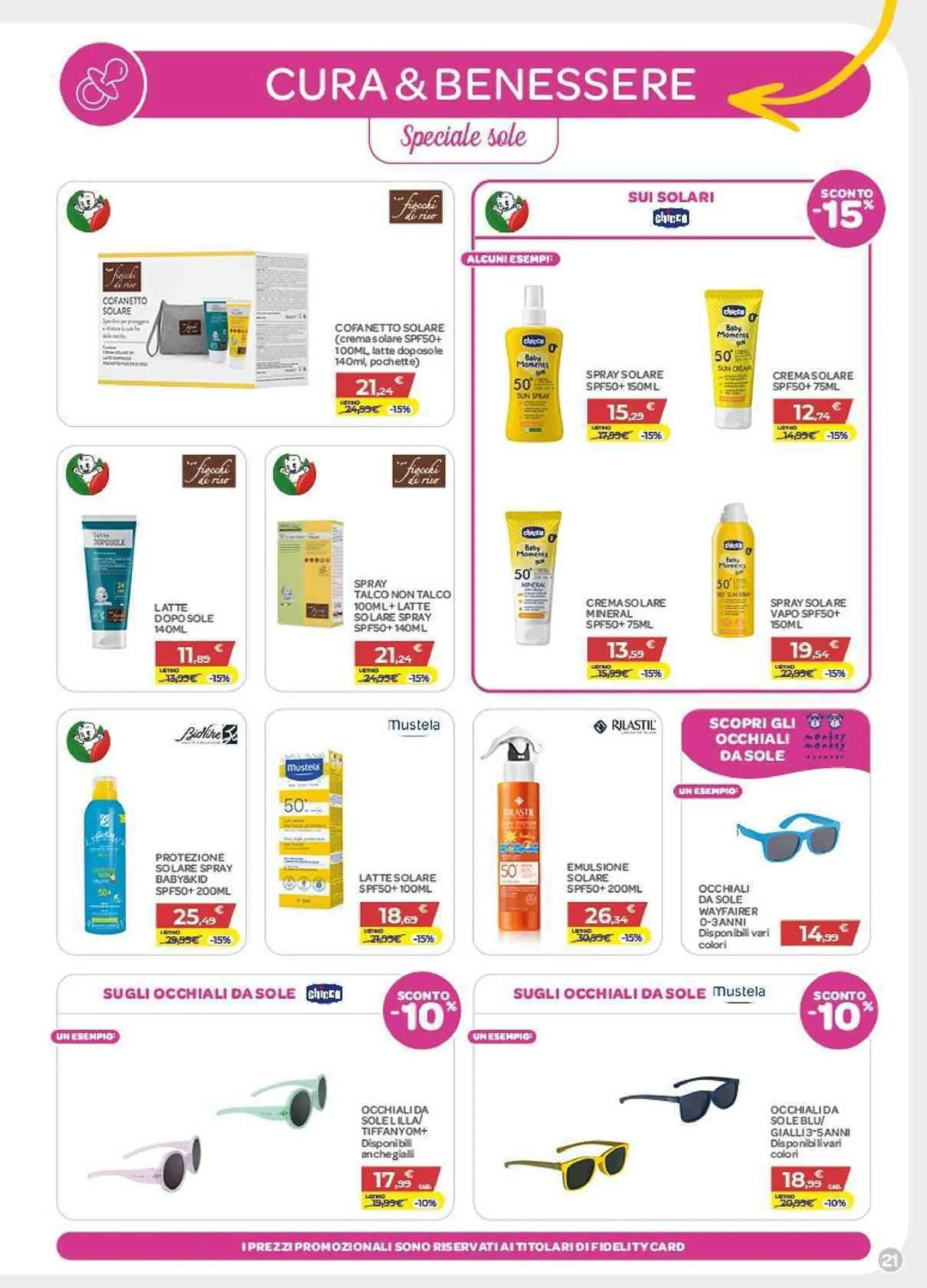 Volantino Bimbo Store da 29 maggio a 25 giugno di 2025 - Pagina del volantino 21