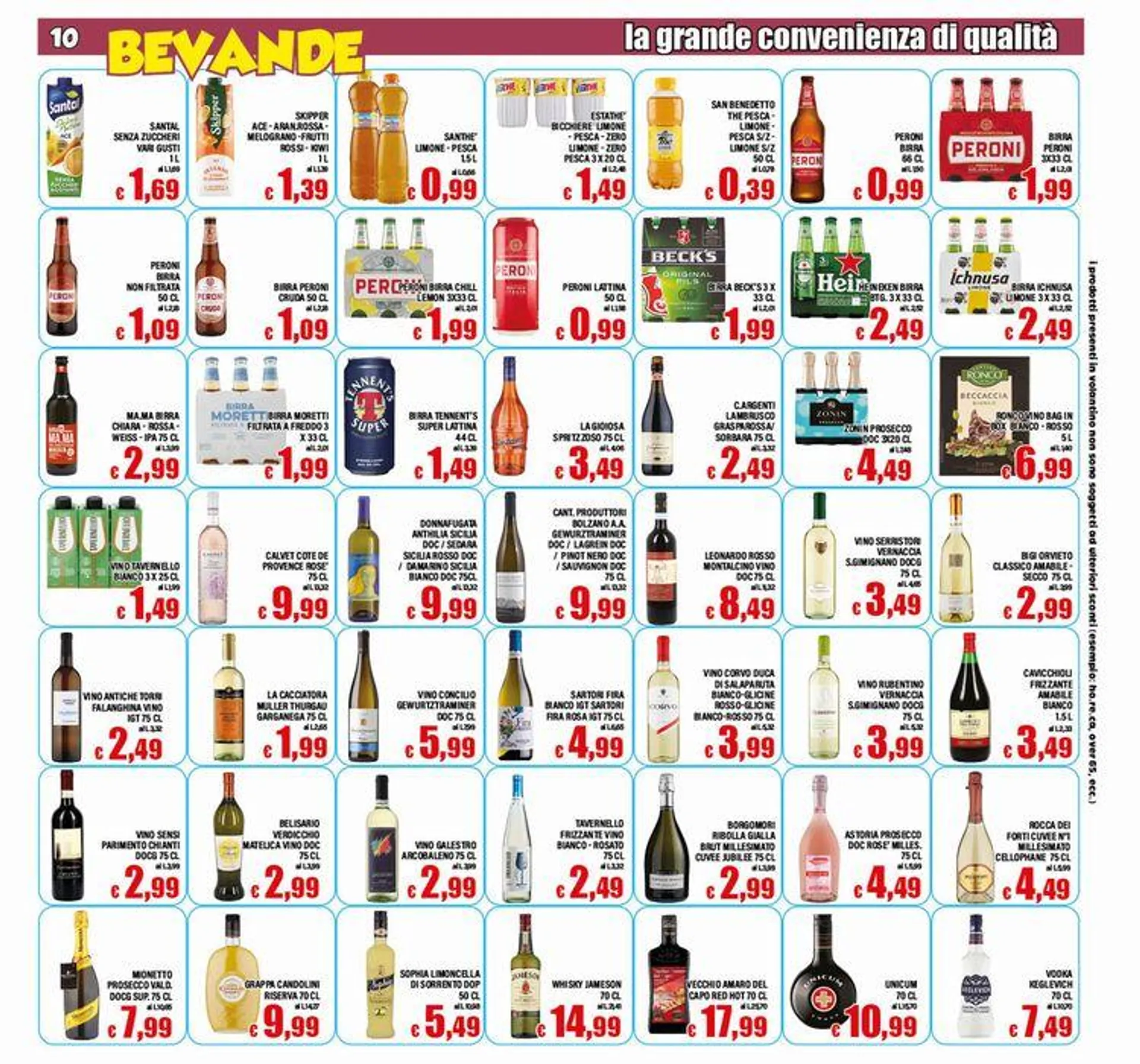 Al costo da 28 giugno a 8 luglio di 2024 - Pagina del volantino 10