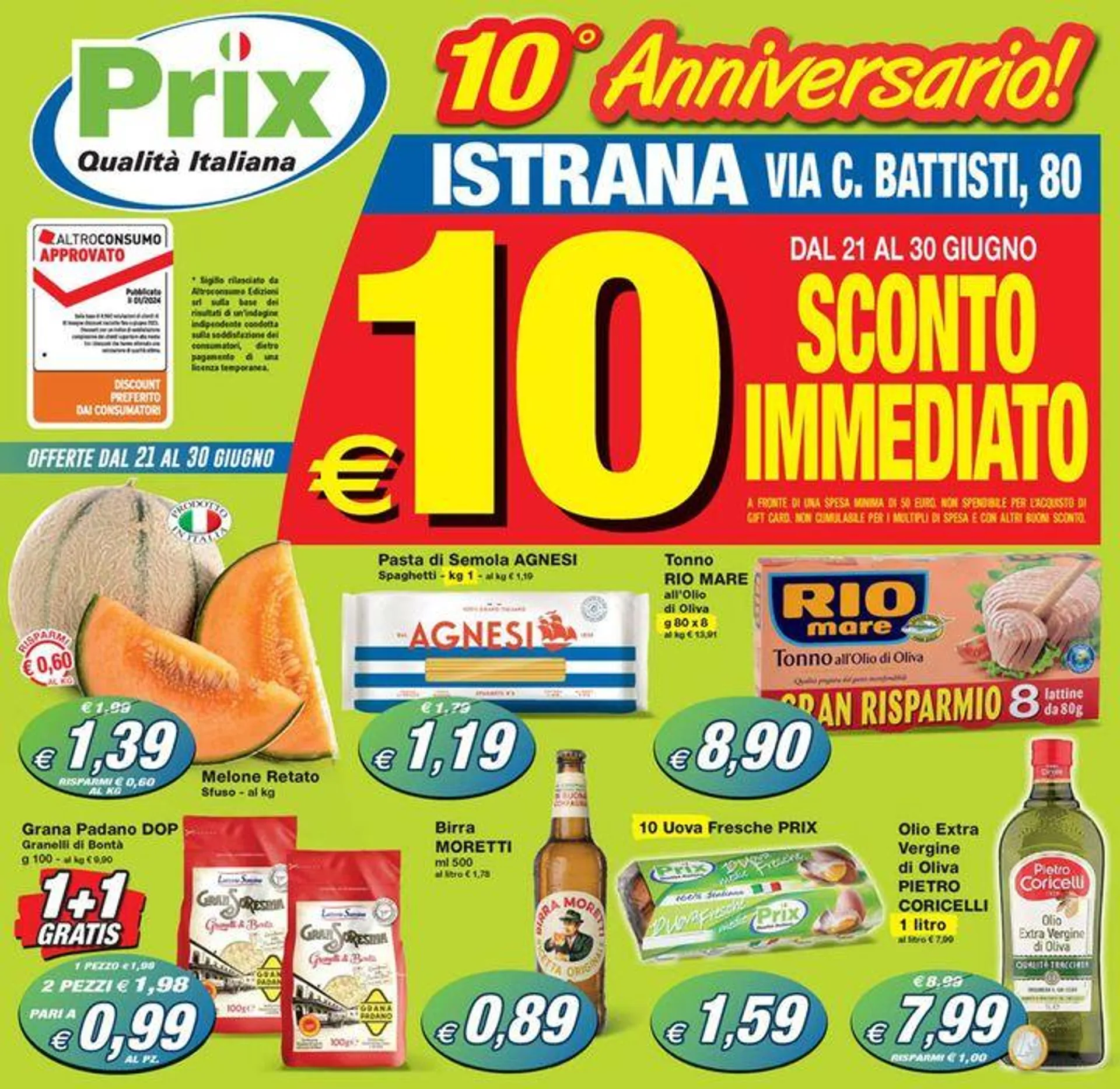 €10 sconto immediato - 1