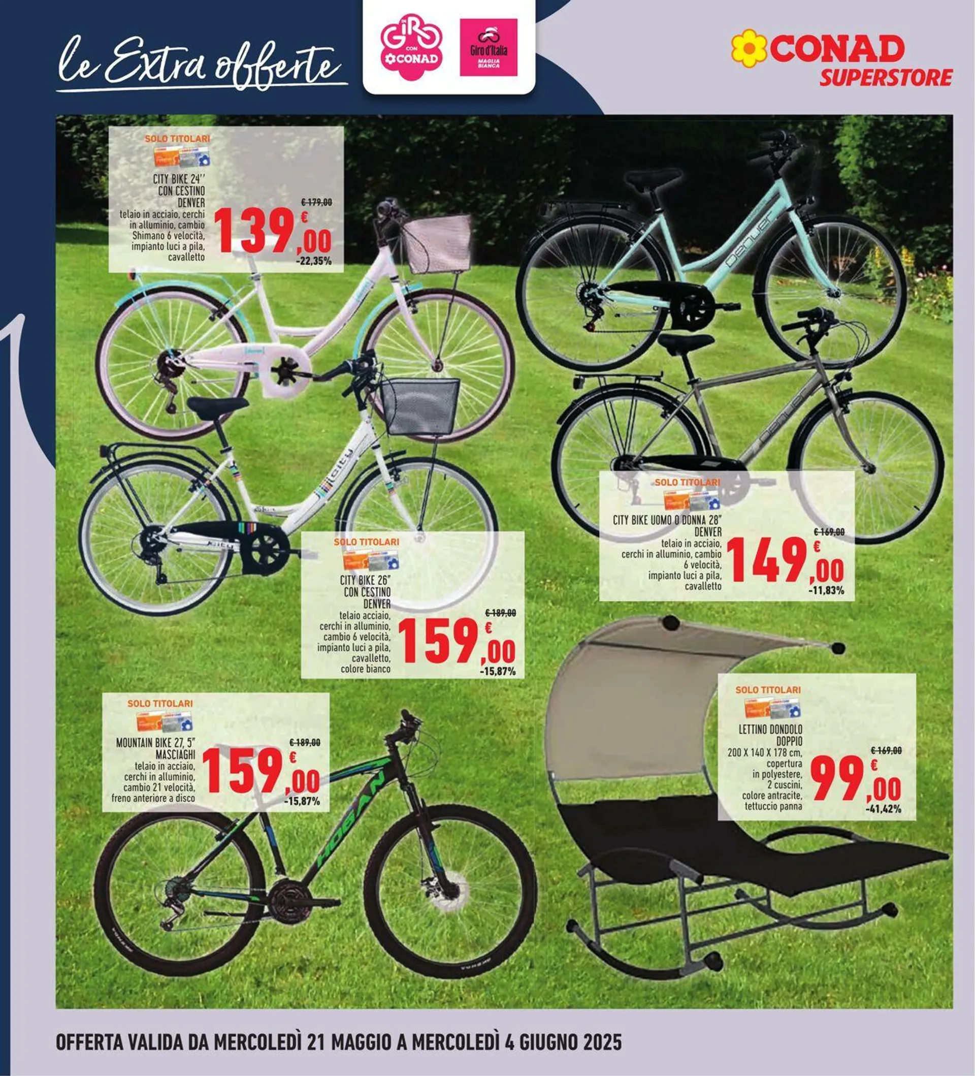 Conad - Spazio - Roma Volantino attuale da 21 maggio a 4 giugno di 2025 - Pagina del volantino 28