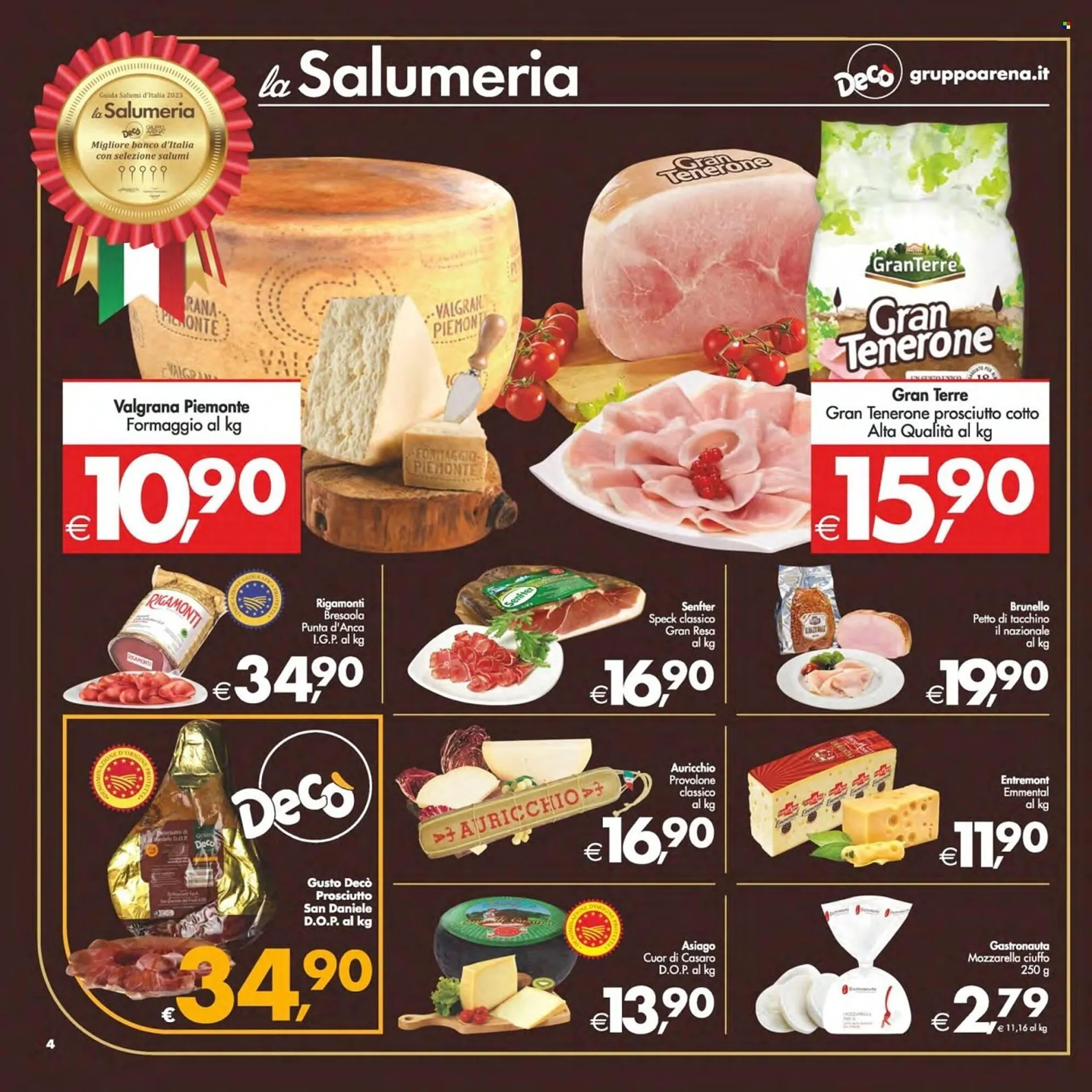 Volantino Deco Supermercati da 13 giugno a 23 giugno di 2025 - Pagina del volantino 4