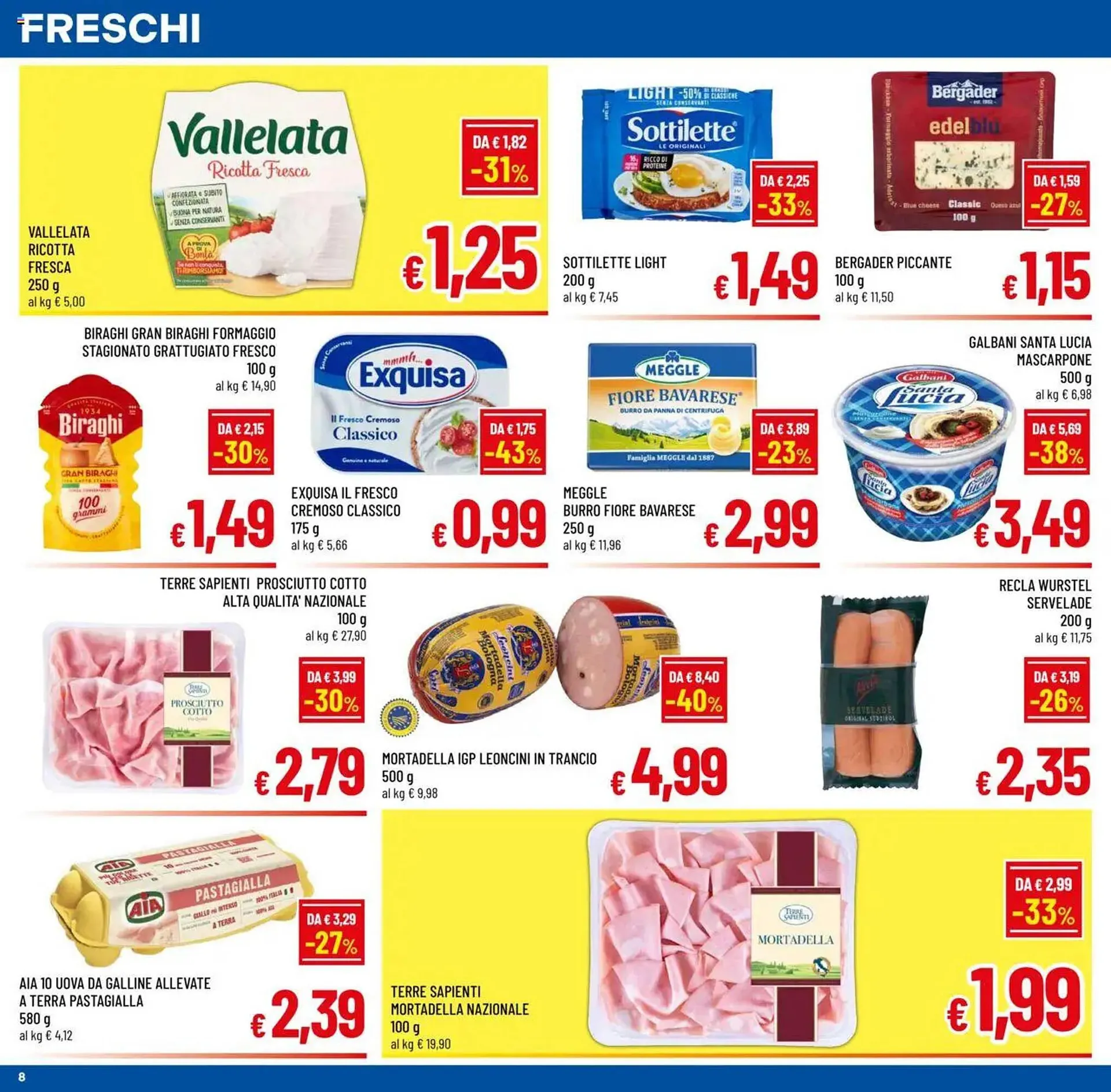 Volantino A&O da 28 maggio a 10 giugno di 2025 - Pagina del volantino 8