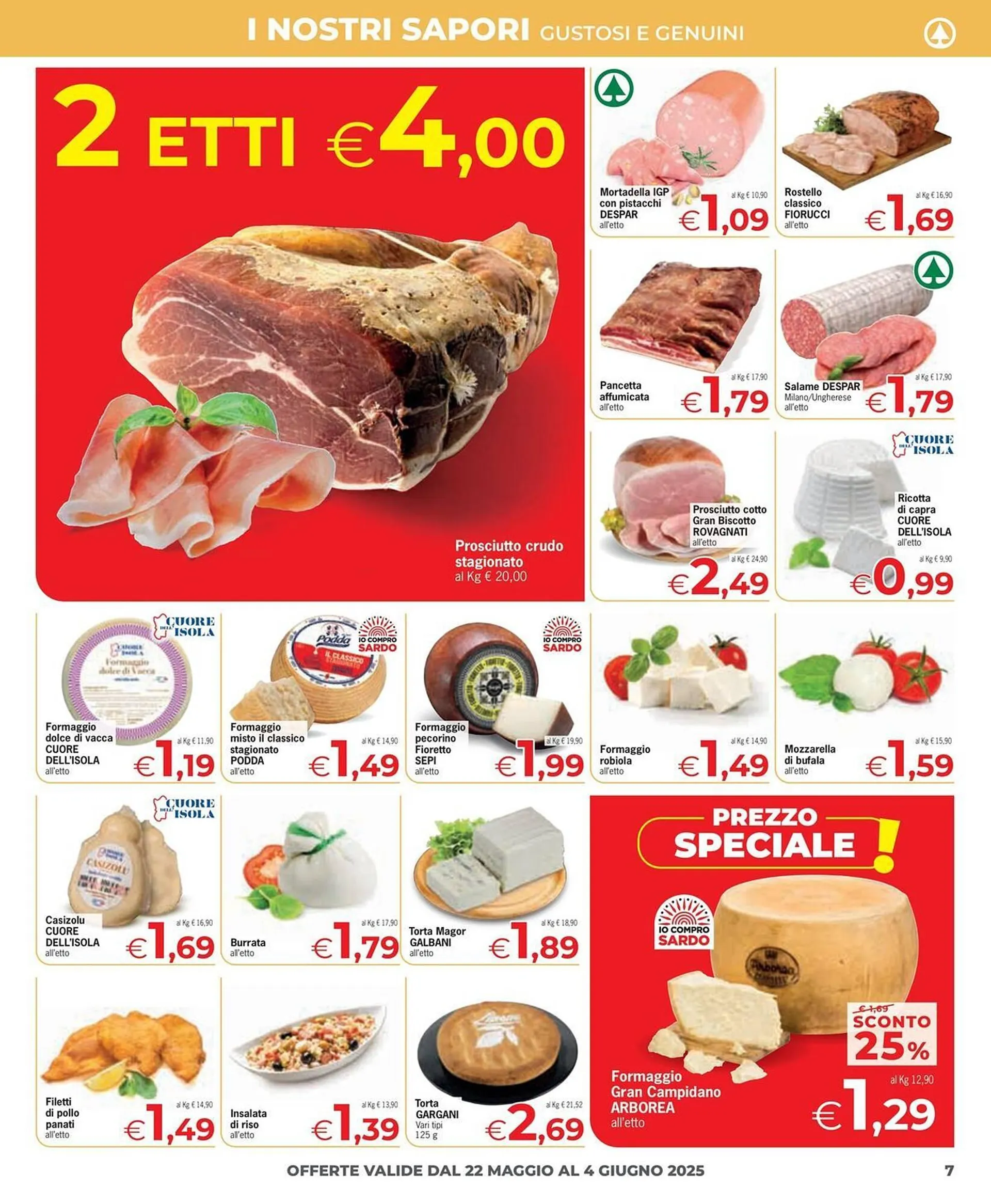Volantino Despar da 28 maggio a 4 giugno di 2025 - Pagina del volantino 7