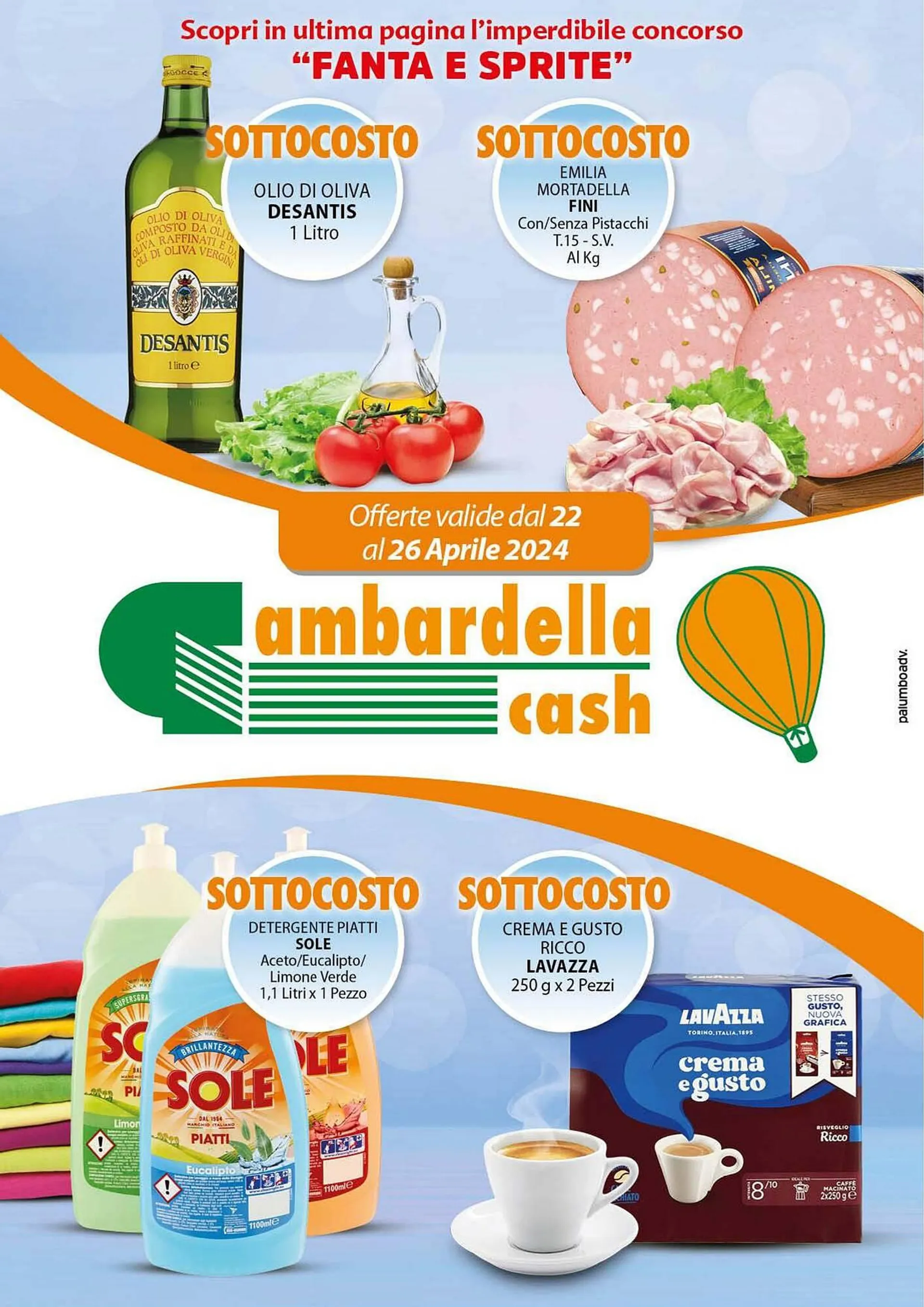 Volantino Gambardella Cash - 1