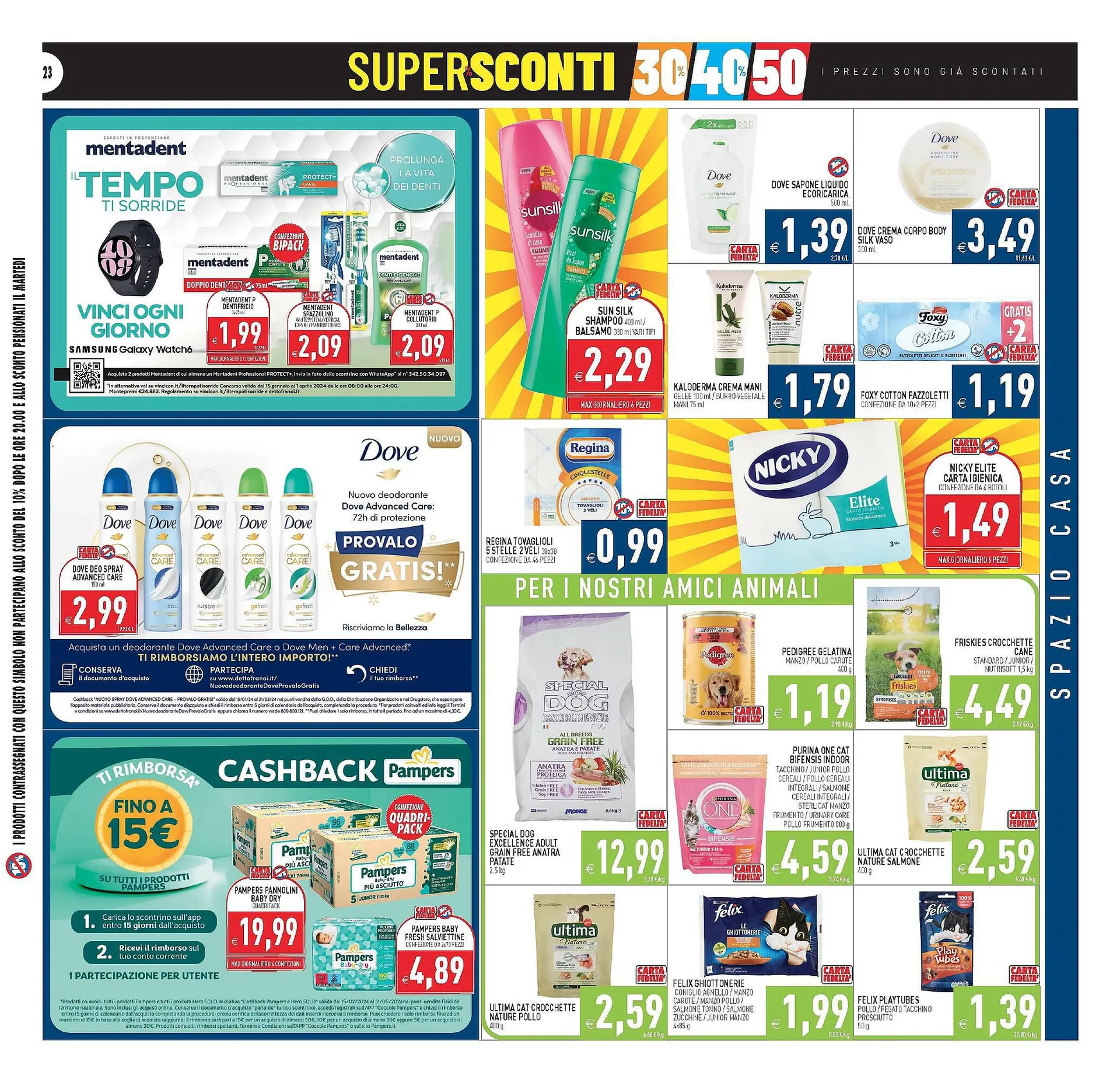 Volantino Pim Supermercati da 27 febbraio a 7 marzo di 2024 - Pagina del volantino 21