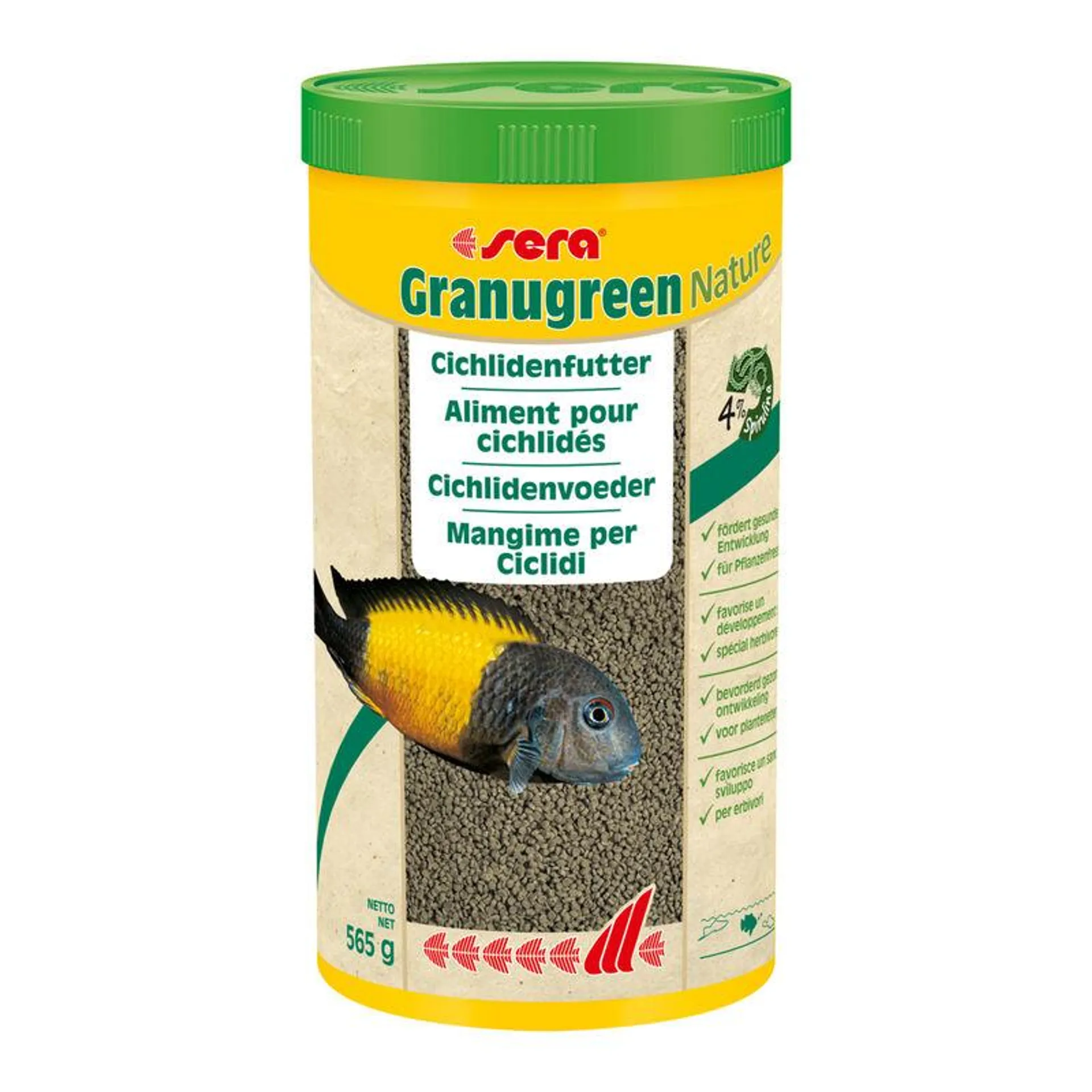 Sera Granugreen Nature 1000 ml