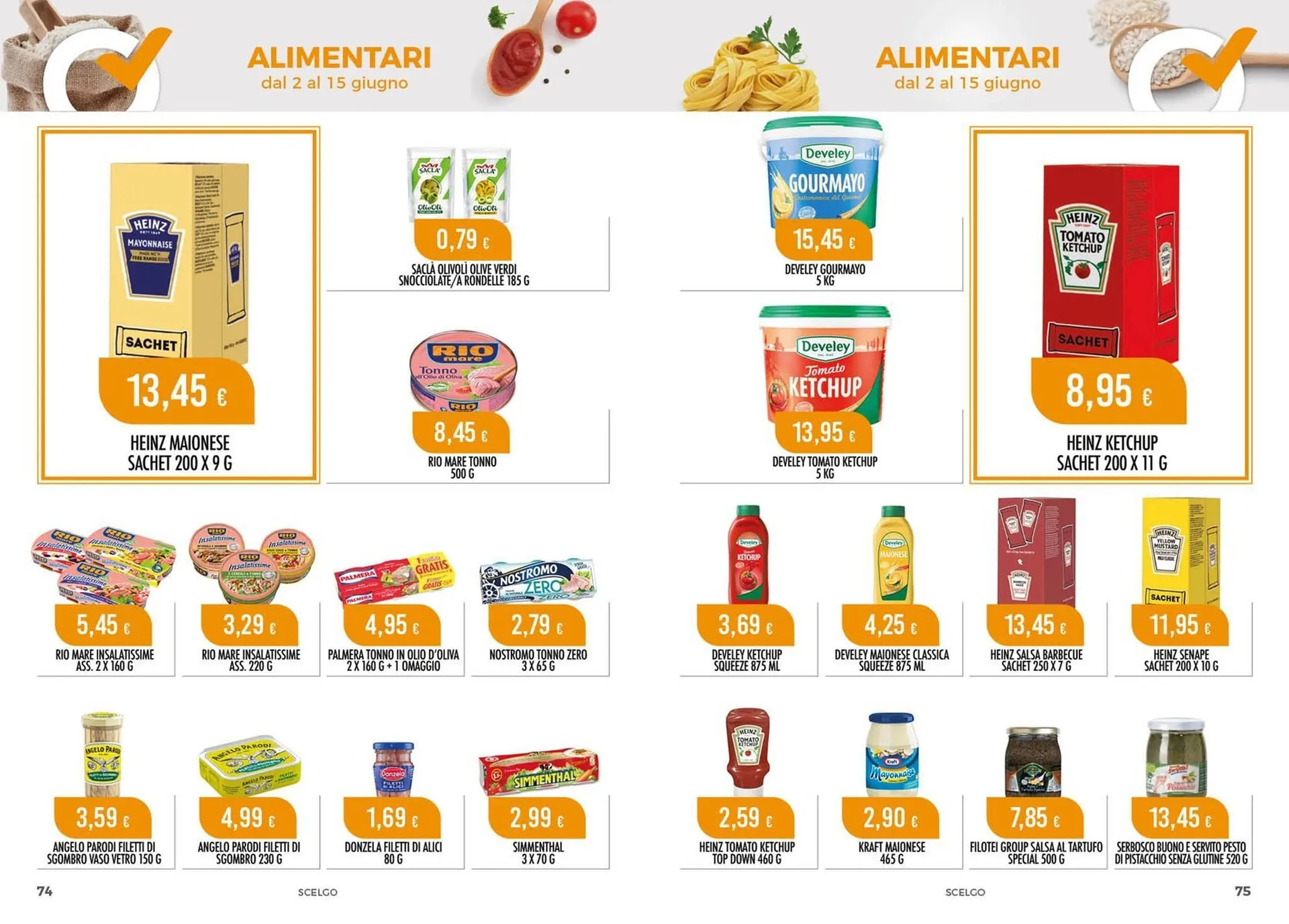 Volantino Scelgo da 2 giugno a 15 giugno di 2025 - Pagina del volantino 38