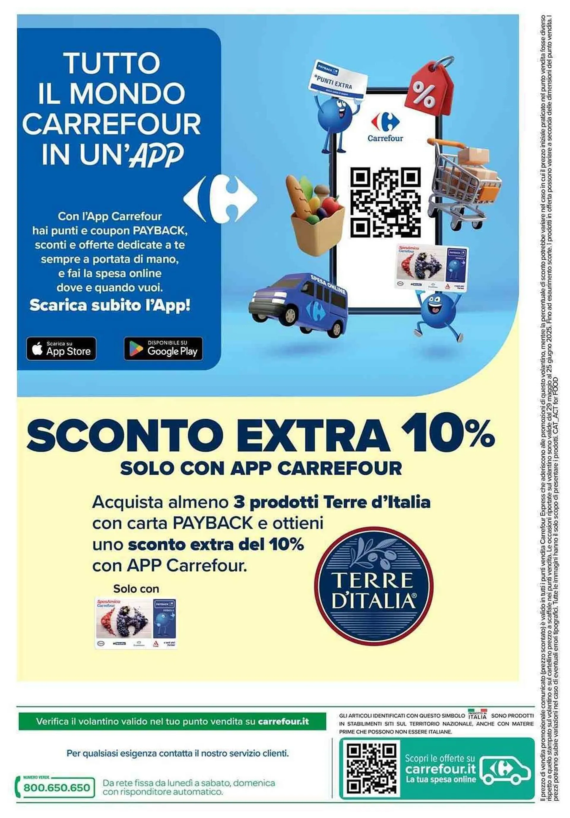Volantino Carrefour Express da 29 maggio a 25 giugno di 2025 - Pagina del volantino 14