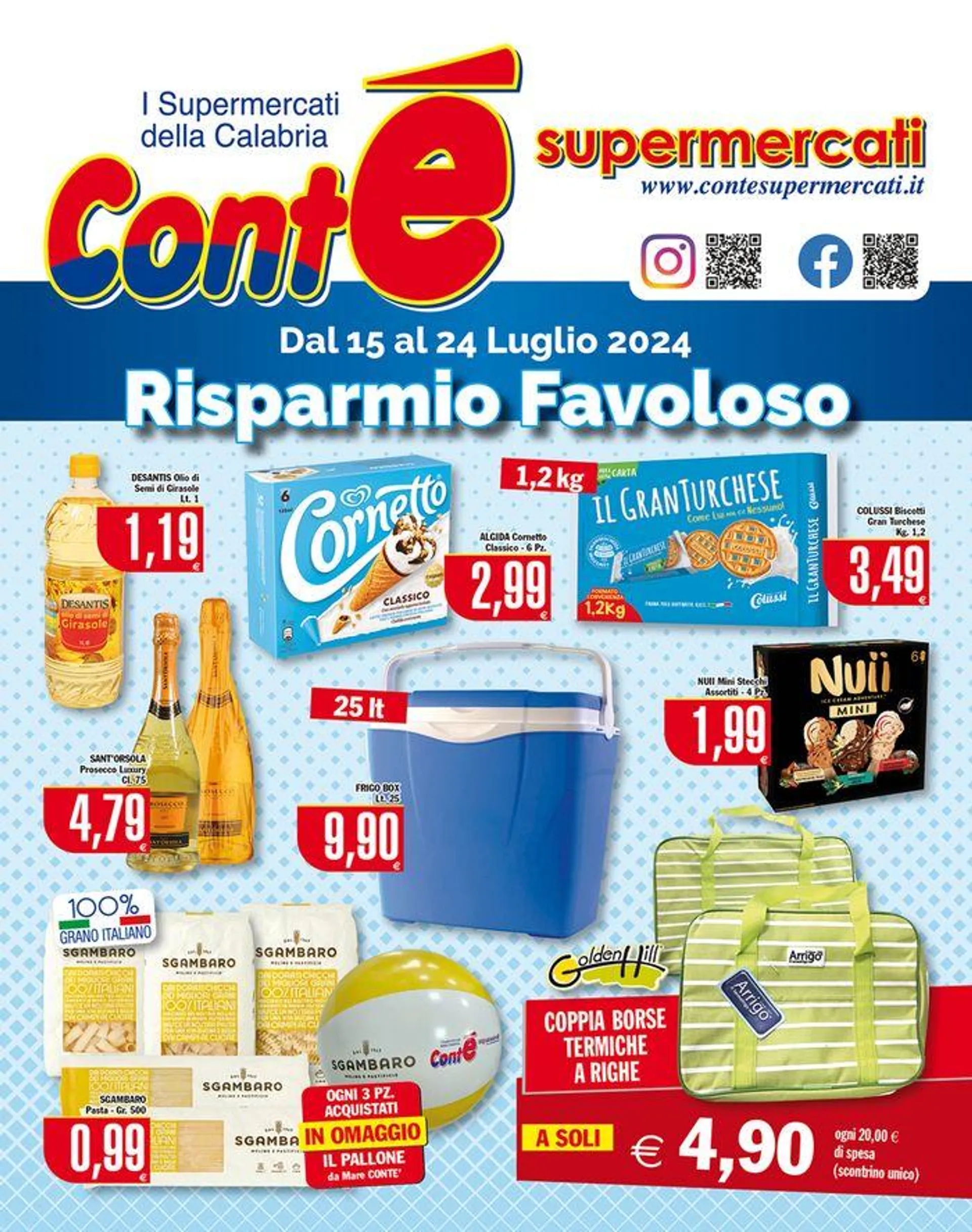 Raisparmio favoloso - 1