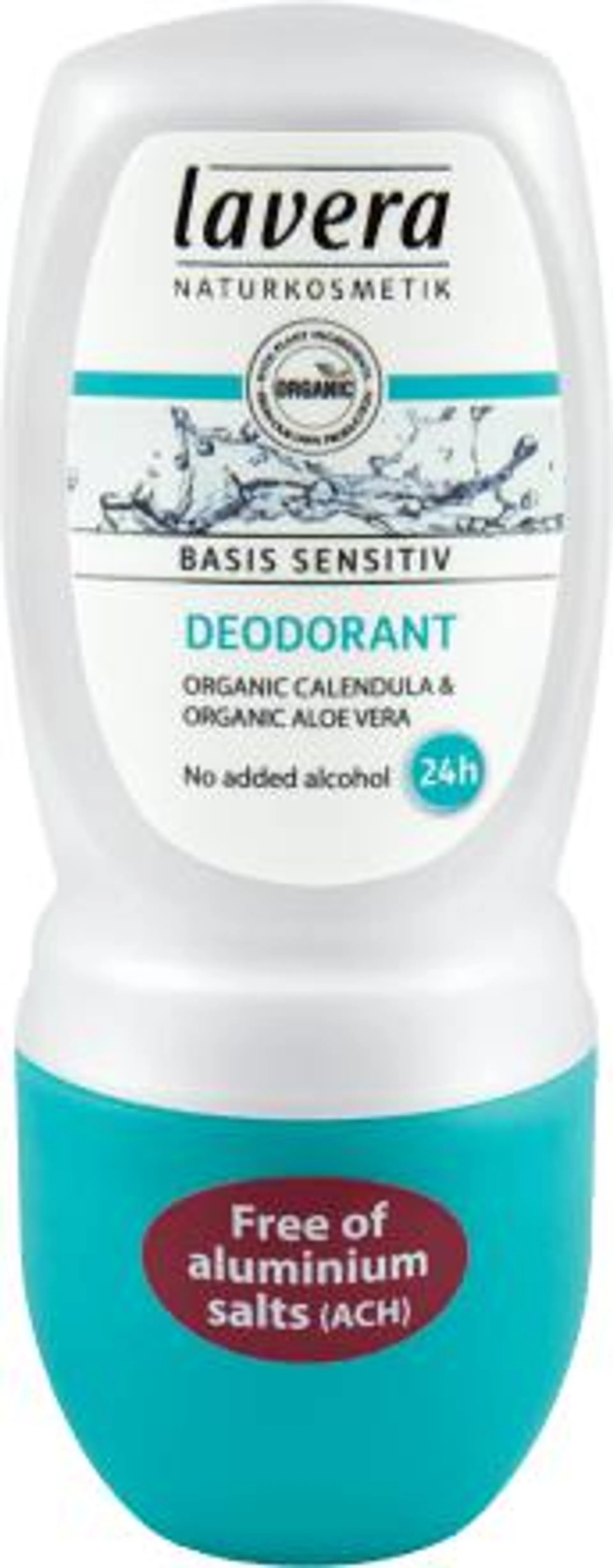 Deodorante roll-on Natural and Sensitive Basis Sensitiv, 50 ml