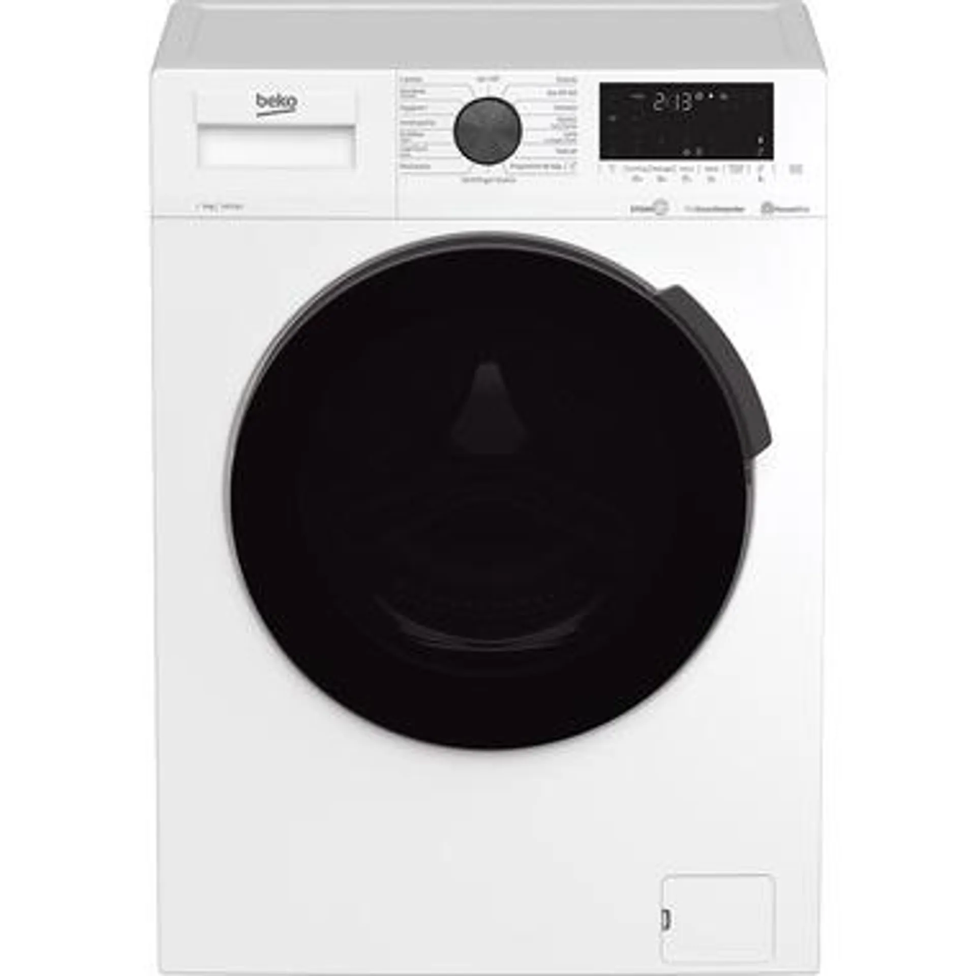 Beko b300 Lavatrice a Vapore UWR94A6I, Classe A, 9kg, 1400 giri/min