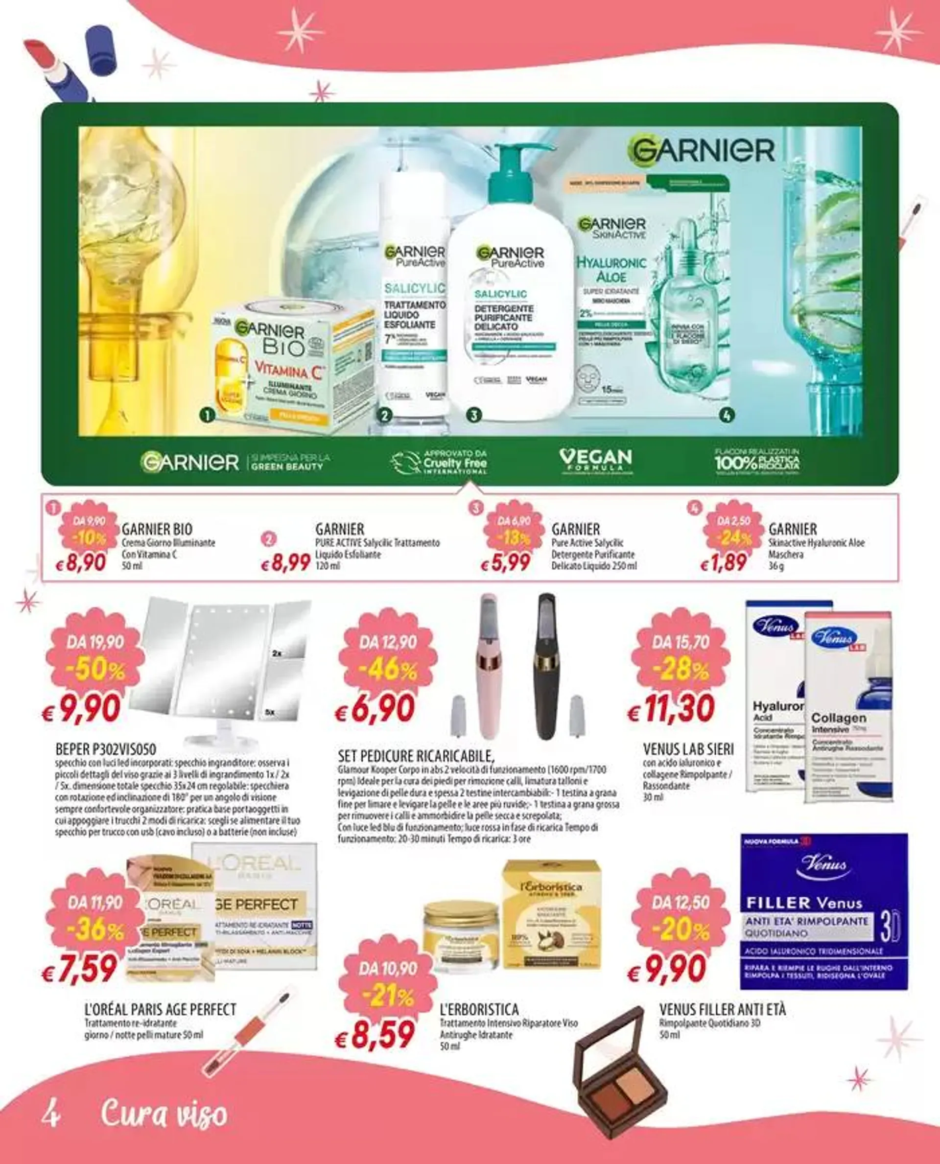 CATALOGO_BELLEZZA da 22 aprile a 21 maggio di 2025 - Pagina del volantino 4