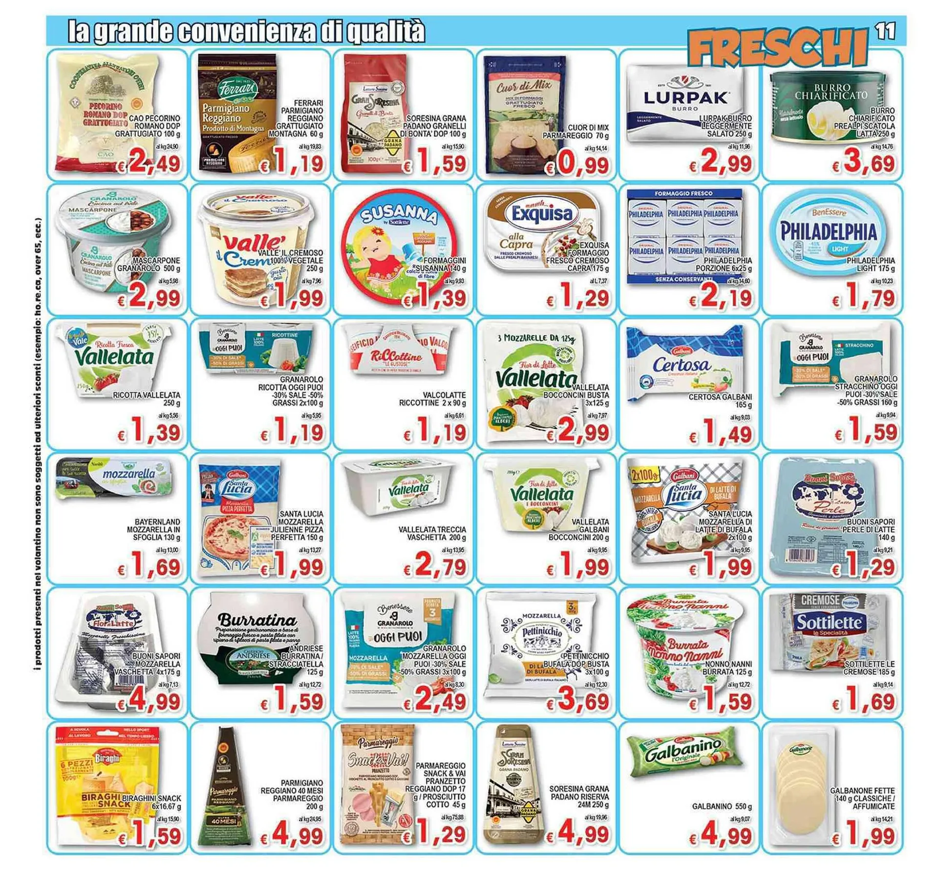 Volantino Top Supermercati da 2 aprile a 9 aprile di 2024 - Pagina del volantino 11