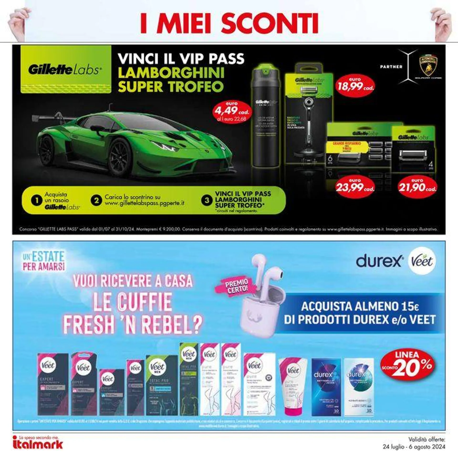 I miei sconti da 24 luglio a 6 agosto di 2024 - Pagina del volantino 40