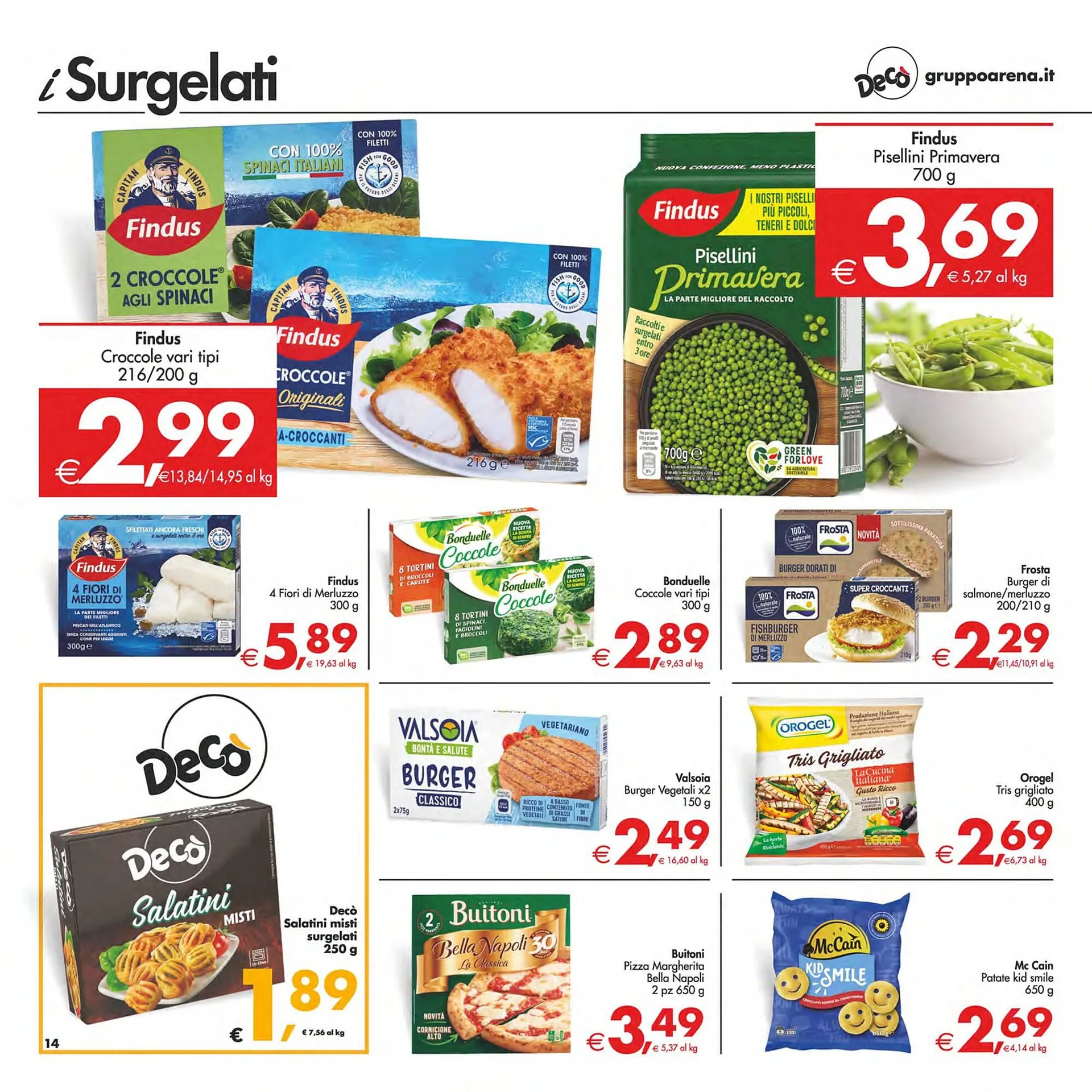 Volantino Deco Maxistore da 22 aprile a 1 maggio di 2025 - Pagina del volantino 14